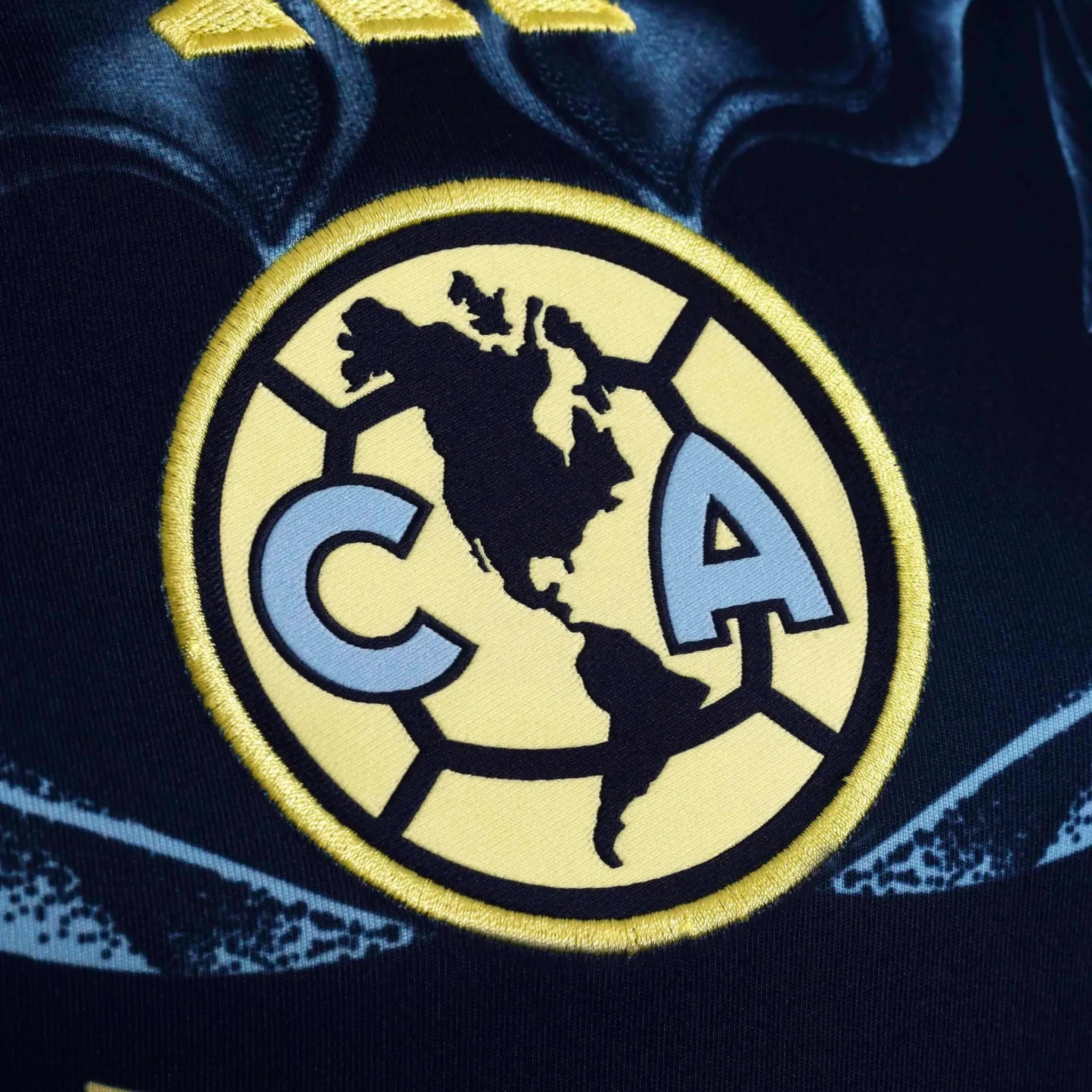 adidas 2025-26 Club America Women's Stadium Away Soccer Jersey 3