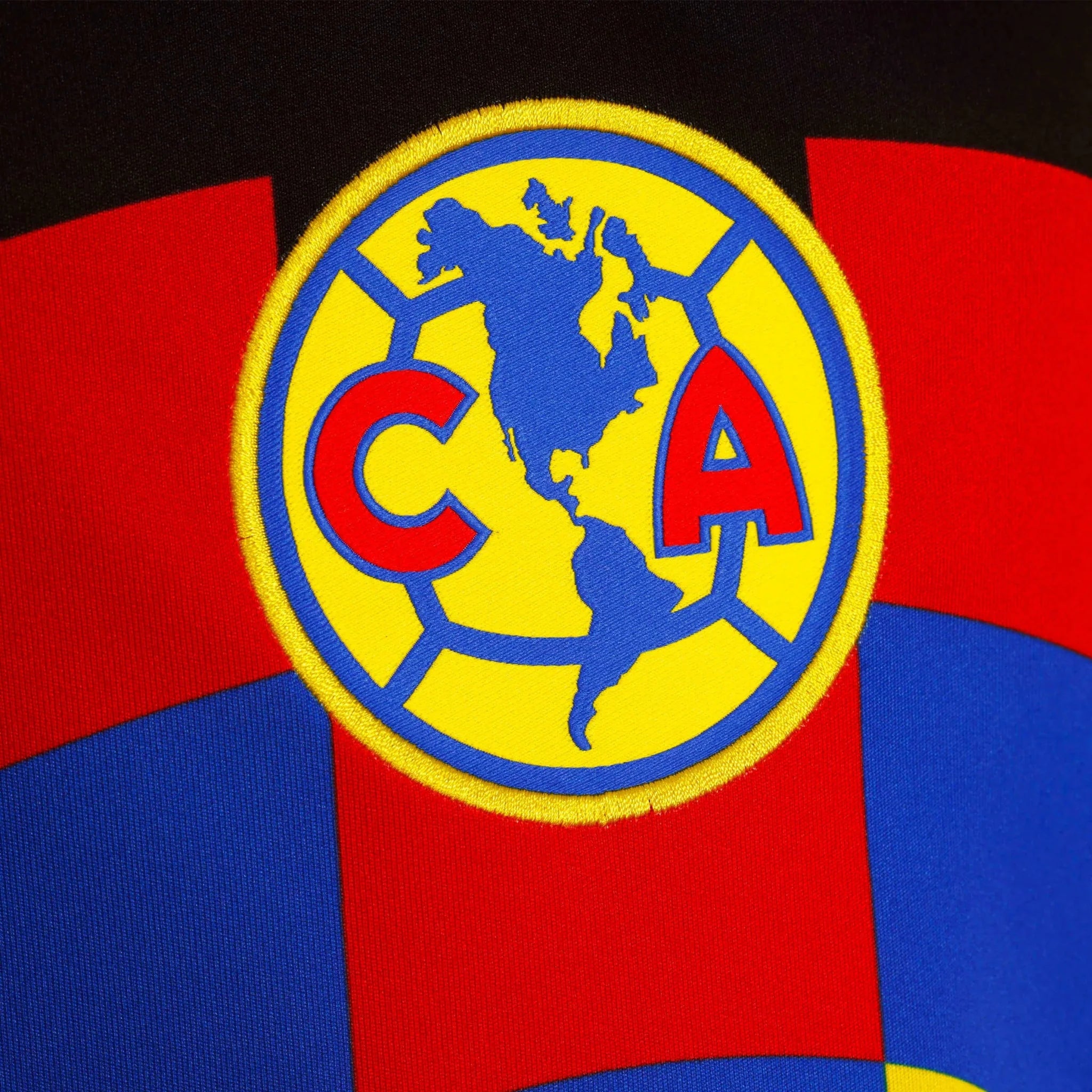 adidas 2025-26 Club America Youth Stadium Home Soccer Jersey 3