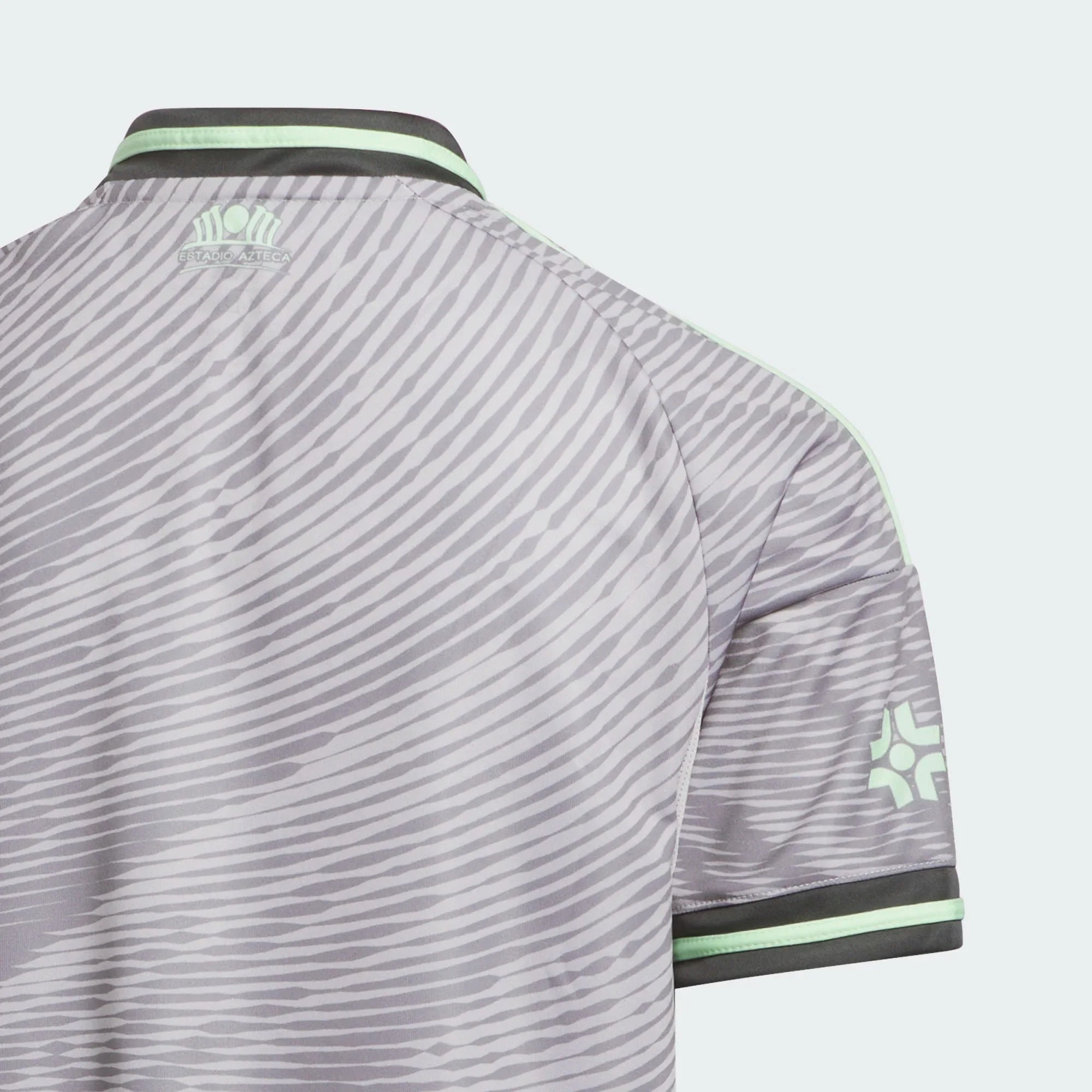 adidas 2025-26 Club America Youth Stadium Third Soccer Jersey 3