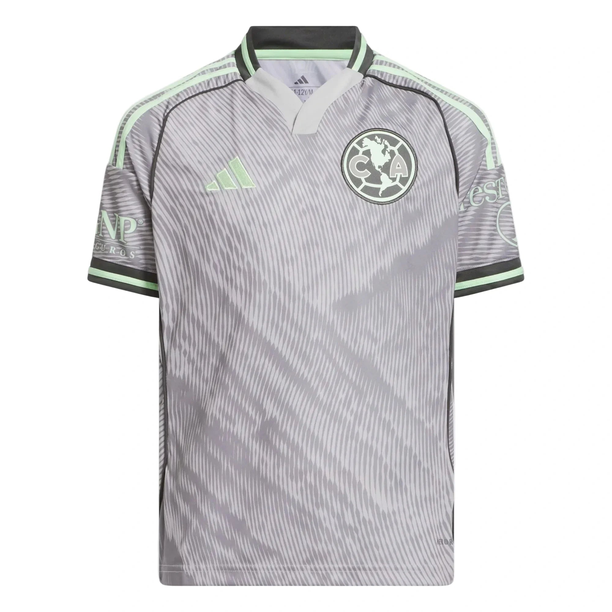 adidas 2025-26 Club America Youth Stadium Third Soccer Jersey 1