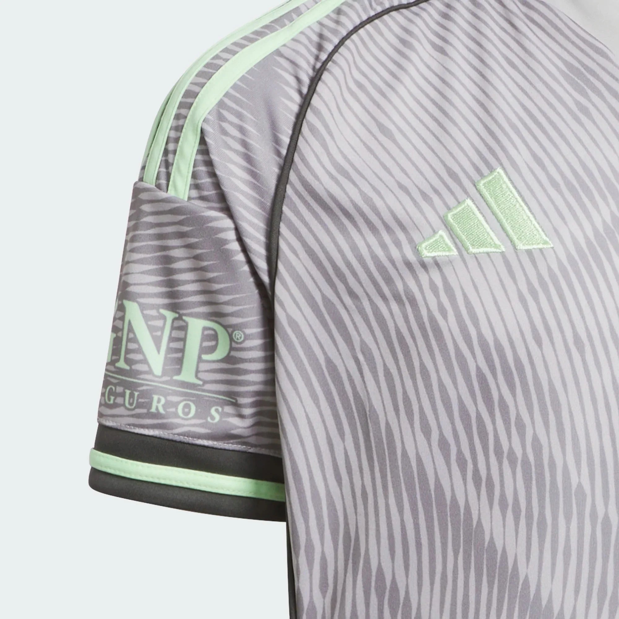 adidas 2025-26 Club America Youth Stadium Third Soccer Jersey 5