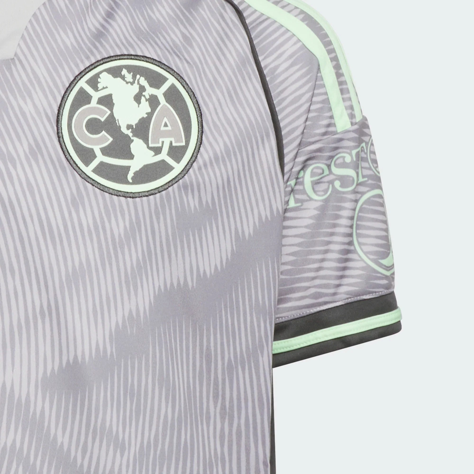 adidas 2025-26 Club America Youth Stadium Third Soccer Jersey 4