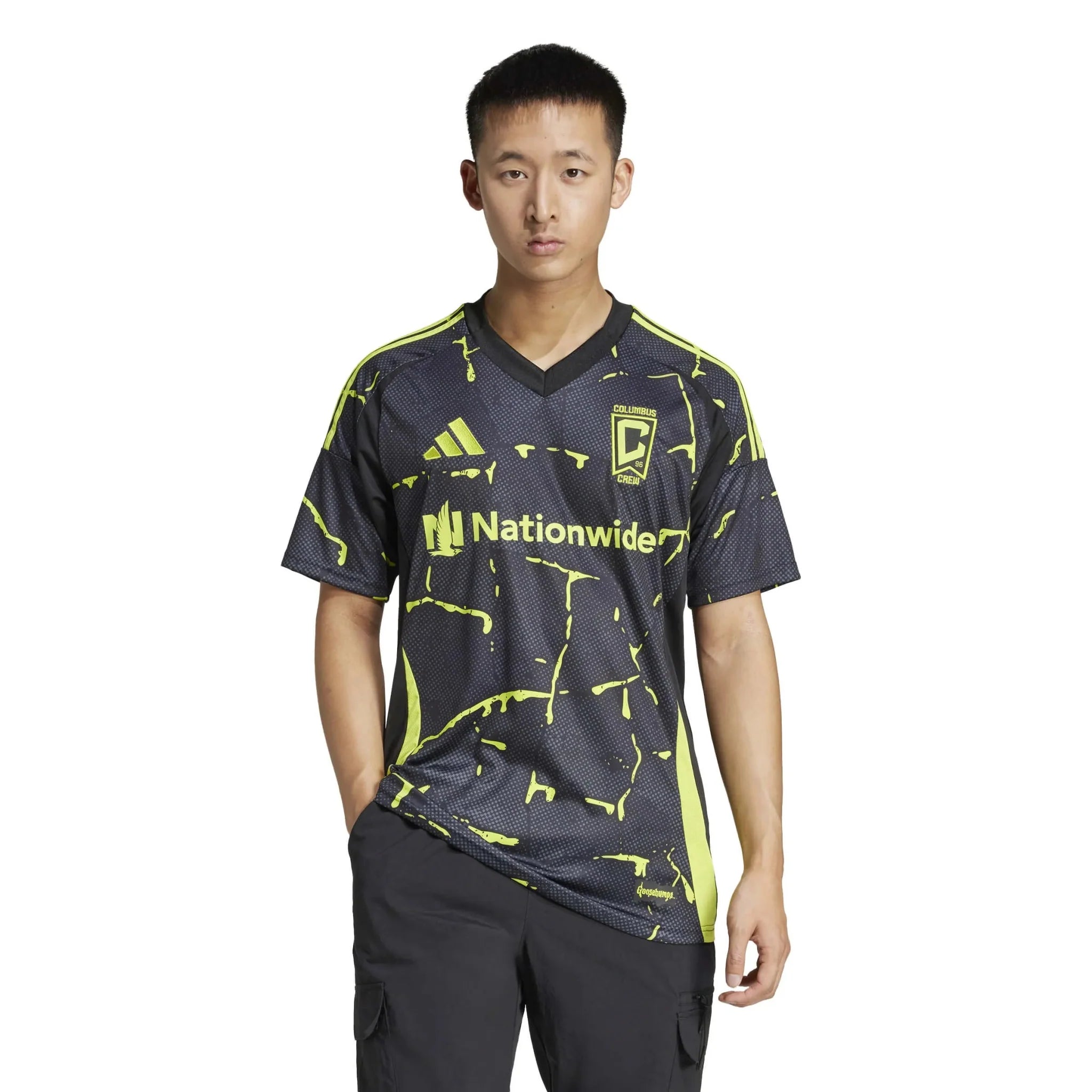 adidas 2025-26 Columbus Crew Men's Stadium Away Soccer Jersey 3