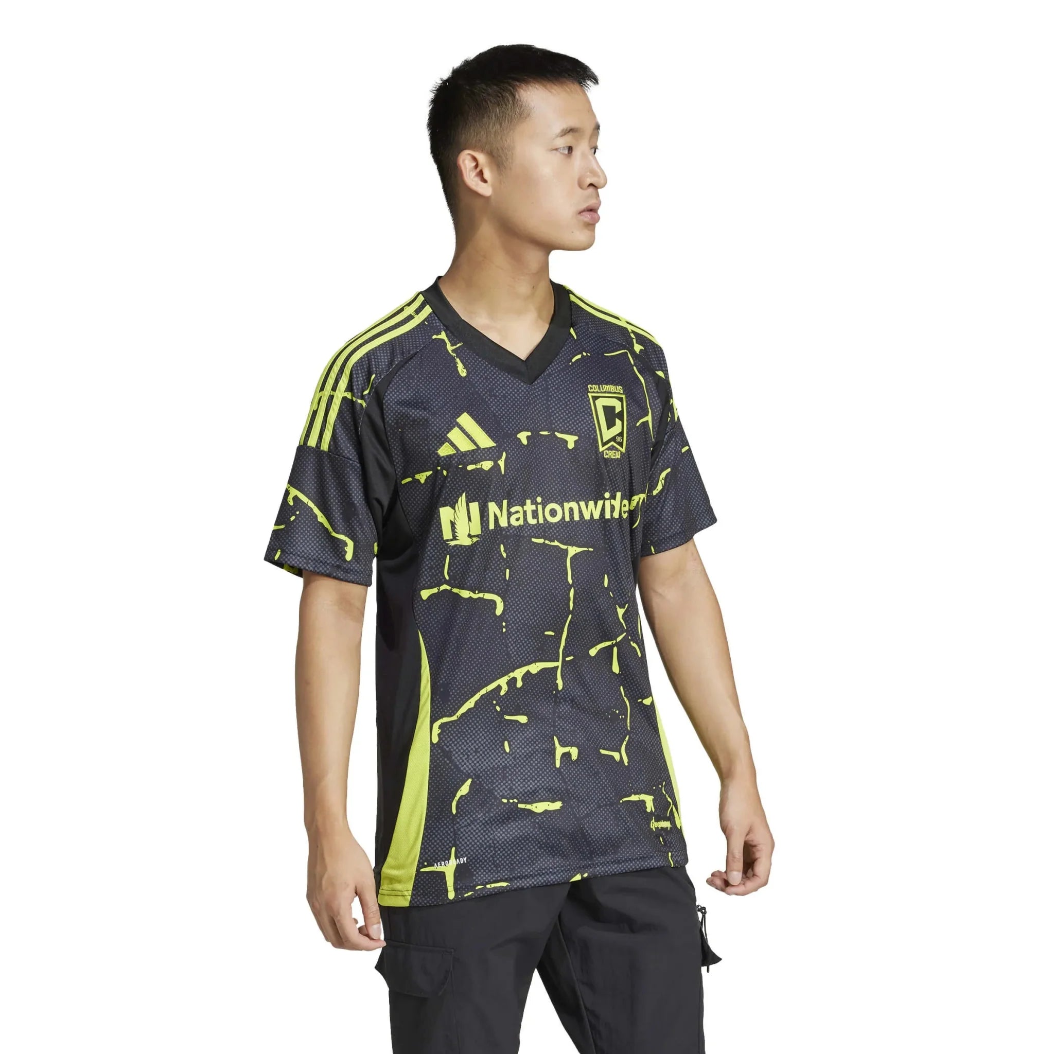 adidas 2025-26 Columbus Crew Men's Stadium Away Soccer Jersey 4