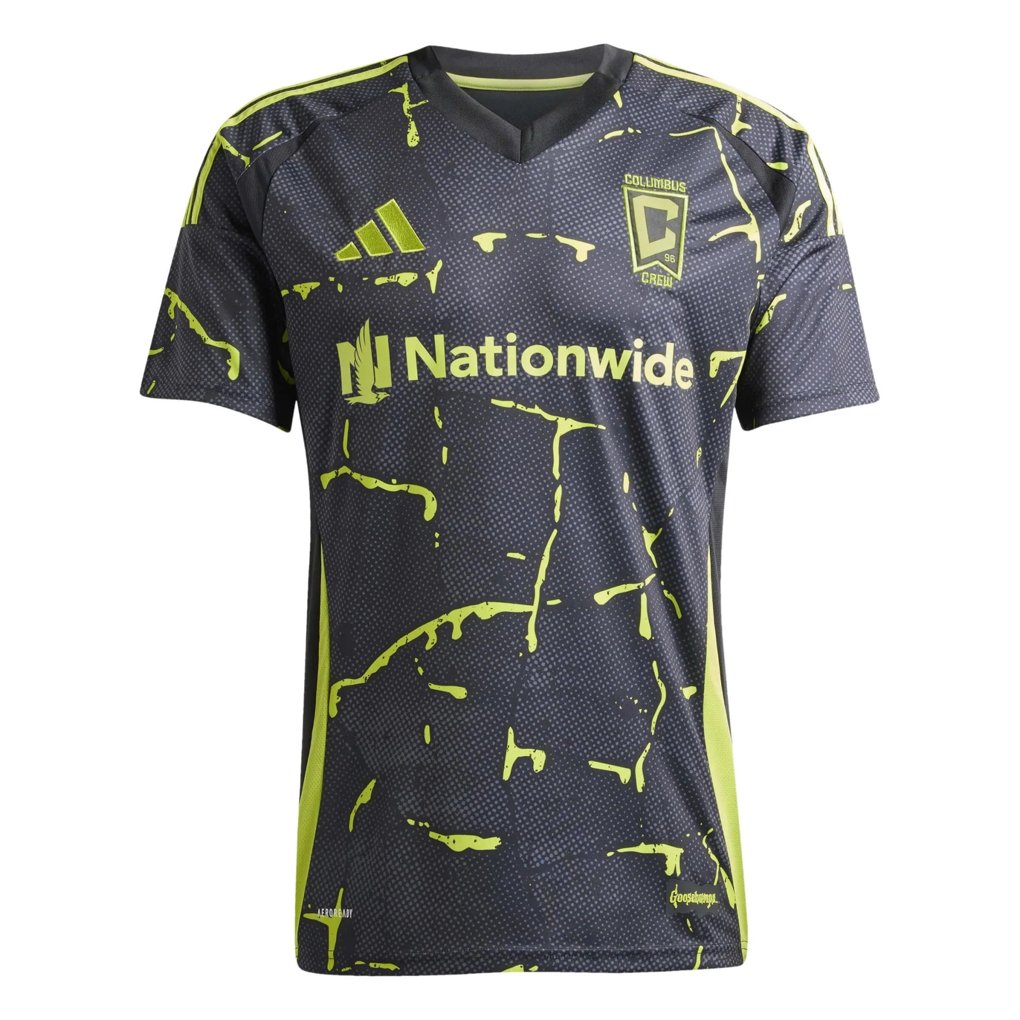 adidas 2025-26 Columbus Crew Men's Stadium Away Soccer Jersey 1