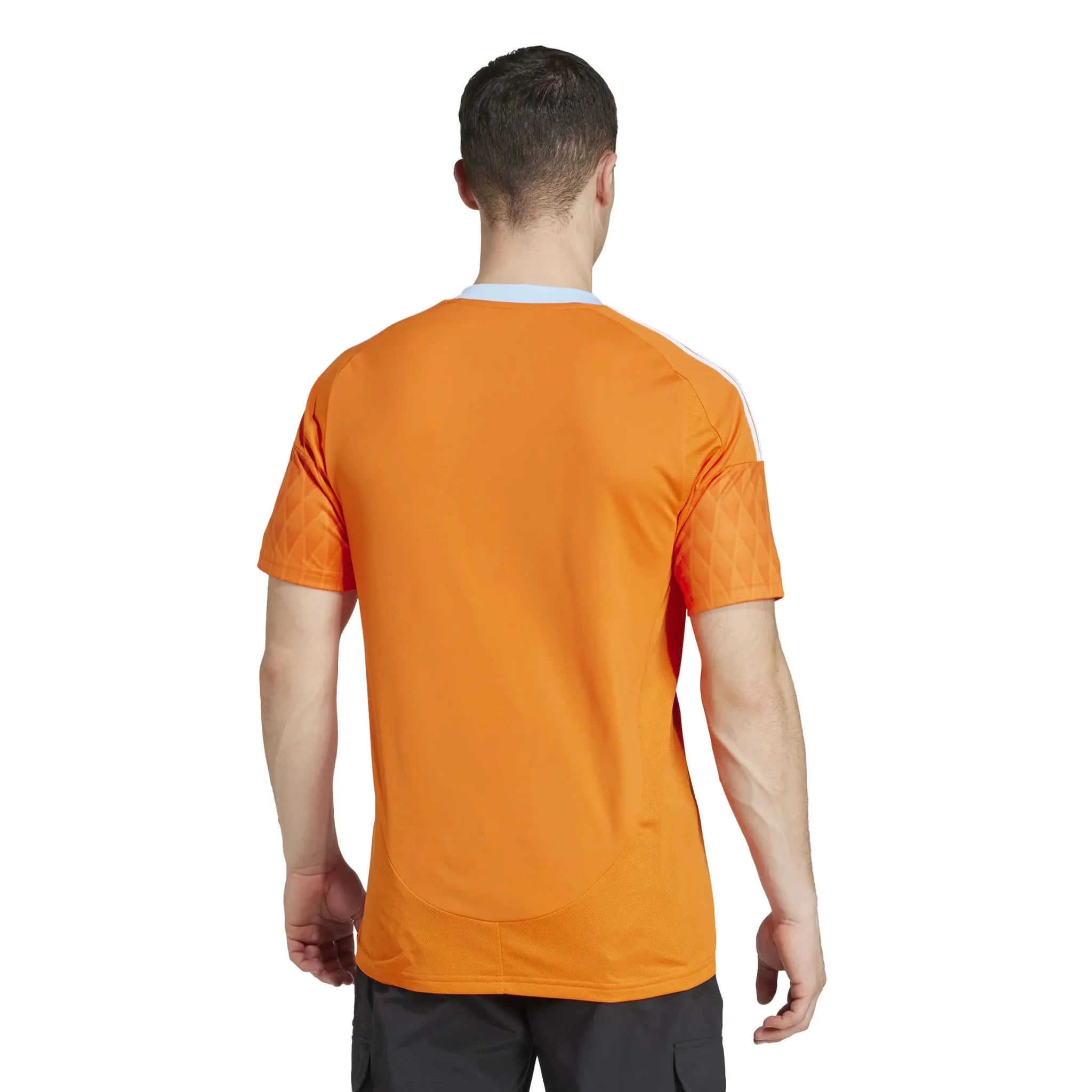 adidas 2025-26 Houston Dynamo Men's Stadium Home Soccer Jersey 5