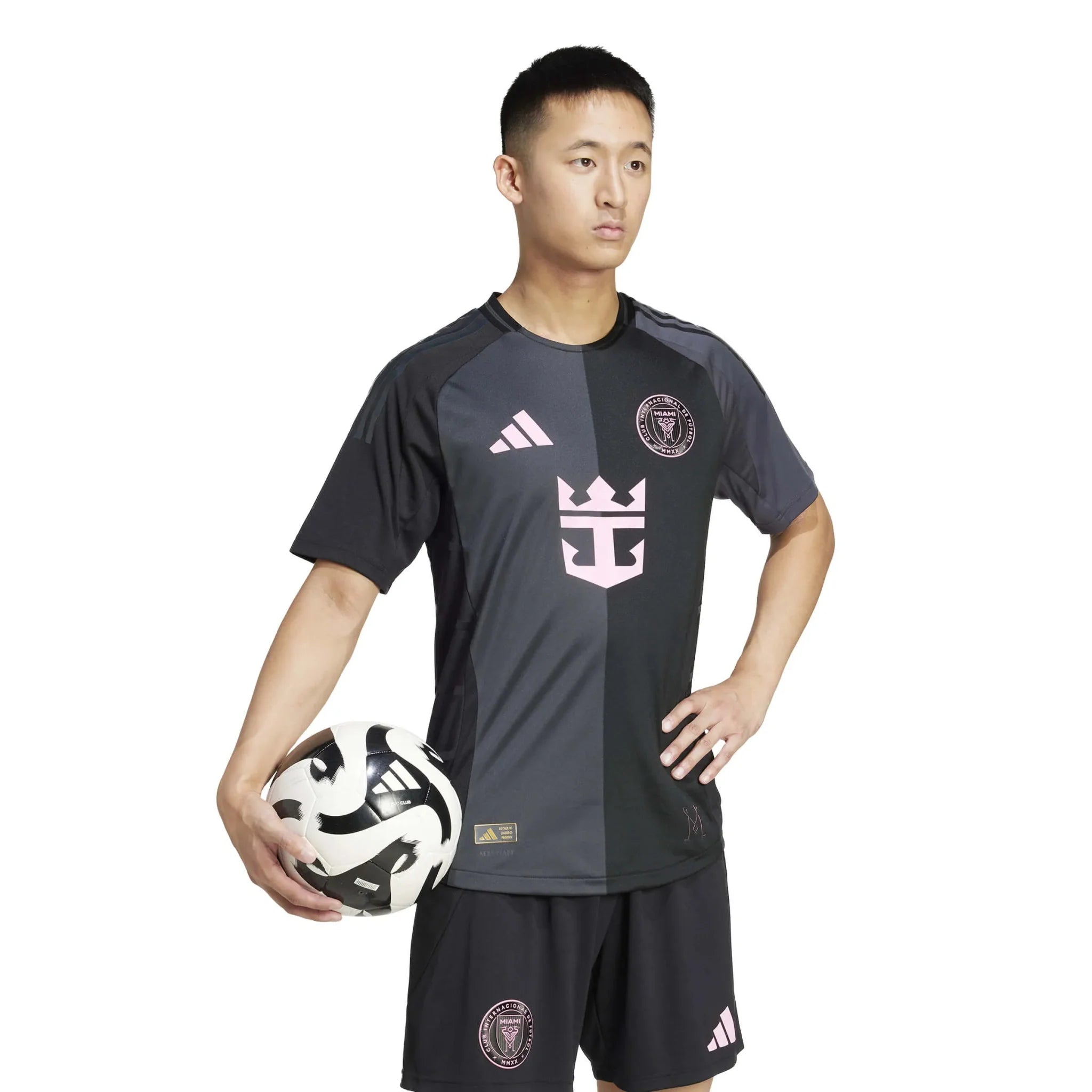 adidas 2025-26 Inter Miami Men's Authentic Away Jersey 4
