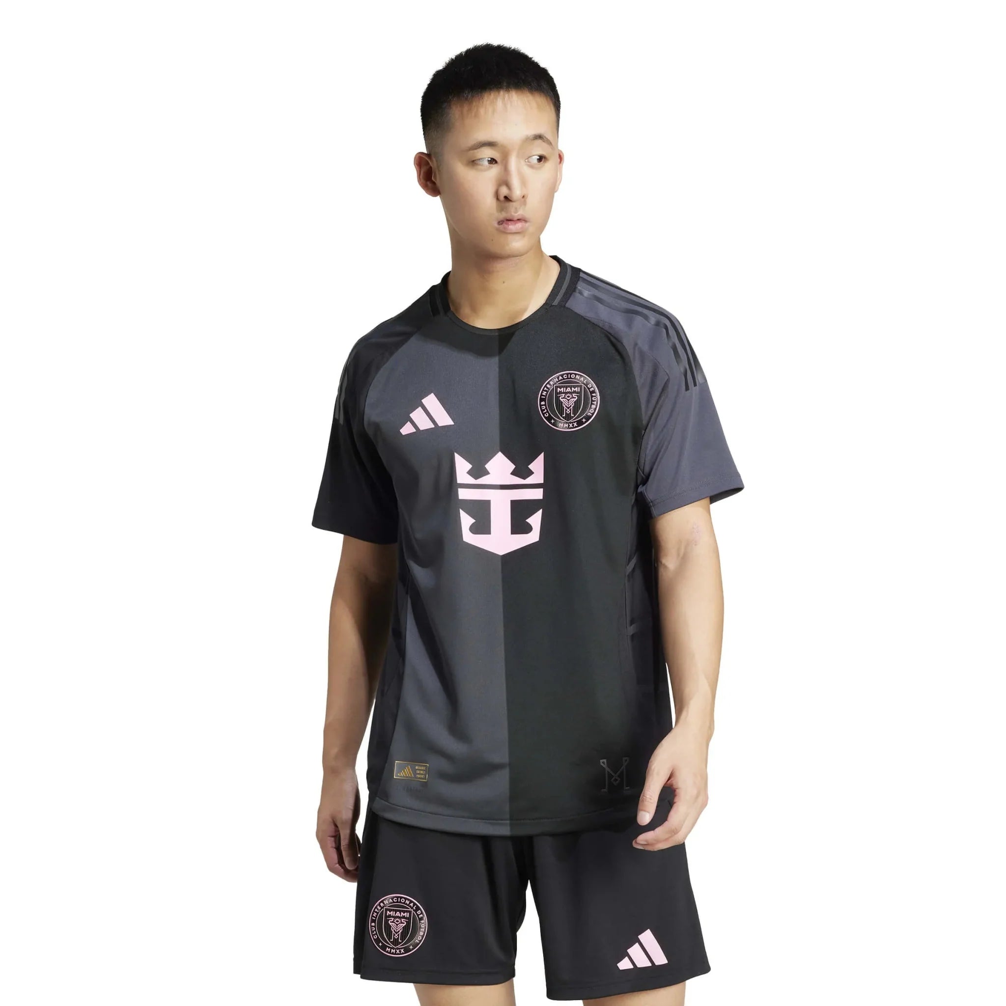 adidas 2025-26 Inter Miami Men's Authentic Away Jersey 3