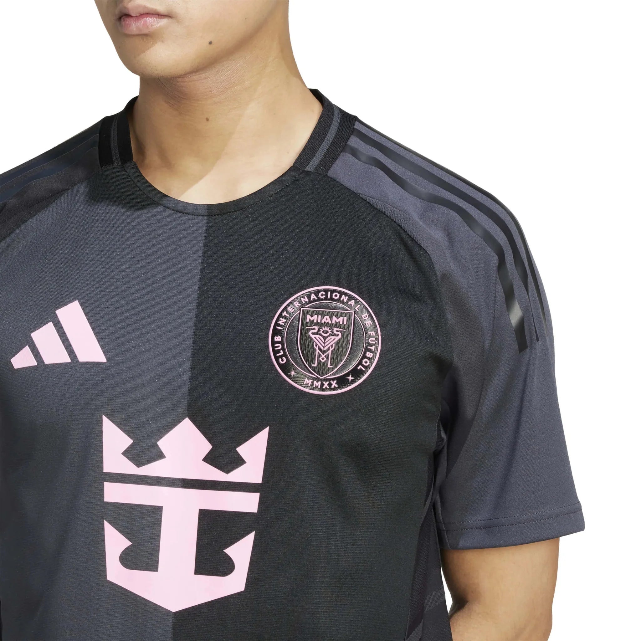 adidas 2025-26 Inter Miami Men's Authentic Away Jersey 6