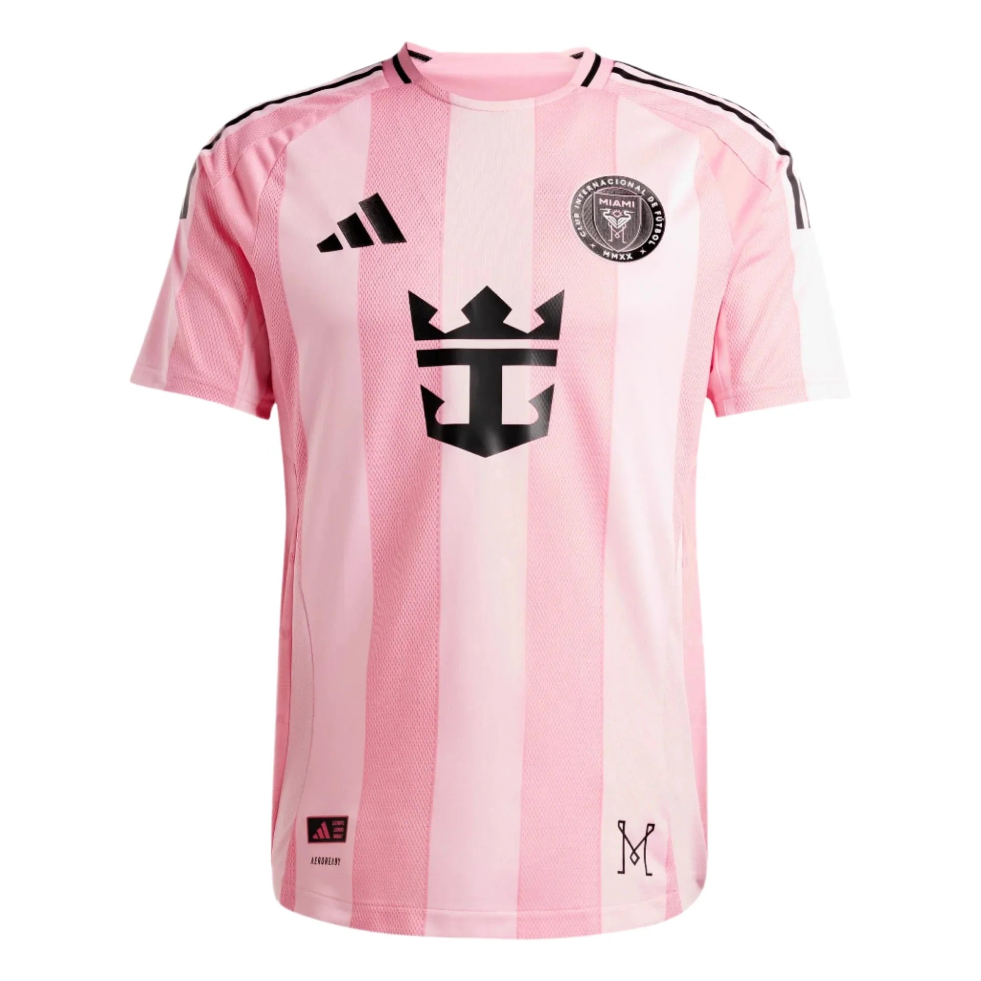 adidas 2025-26 Inter Miami Men's Authentic Home Jersey 1