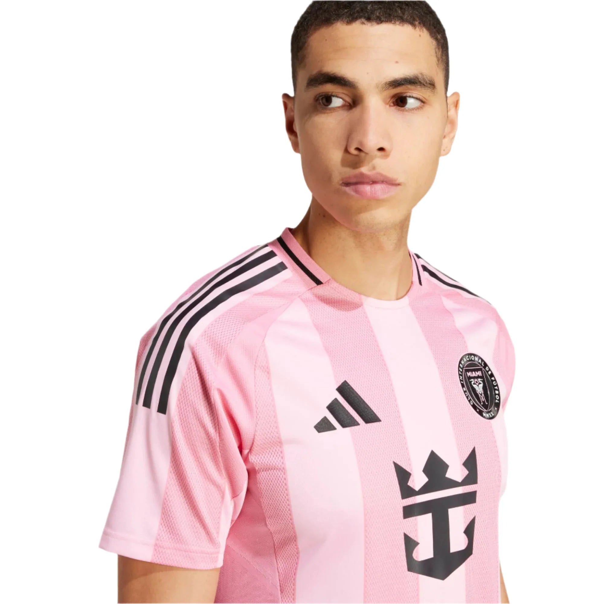 adidas 2025-26 Inter Miami Men's Authentic Home Jersey 6