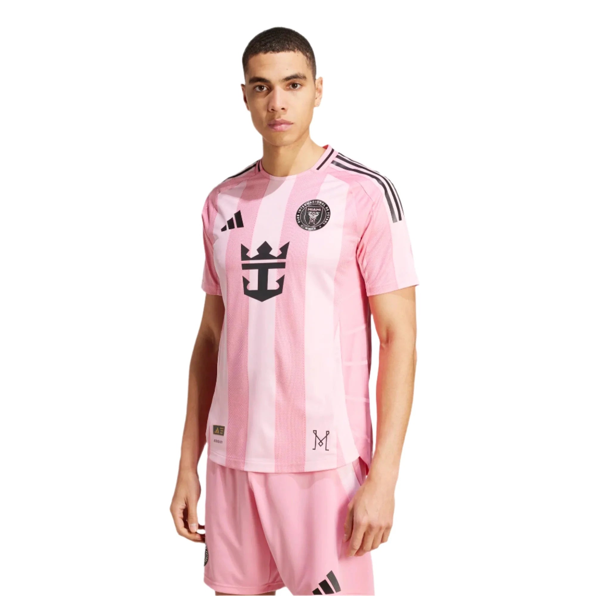 adidas 2025-26 Inter Miami Men's Authentic Home Jersey 3