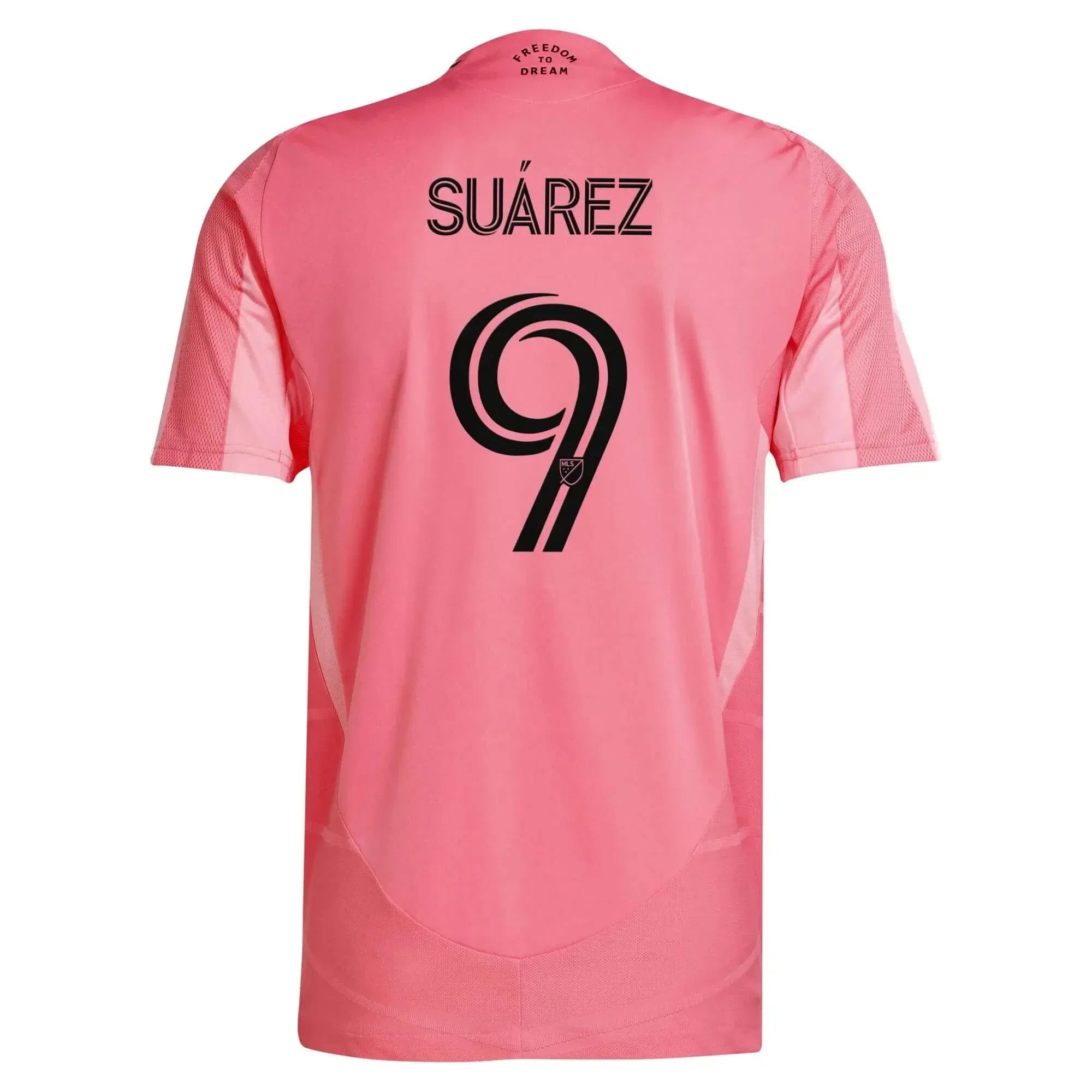adidas 2025-26 Inter Miami Men's Authentic Home Jersey 9