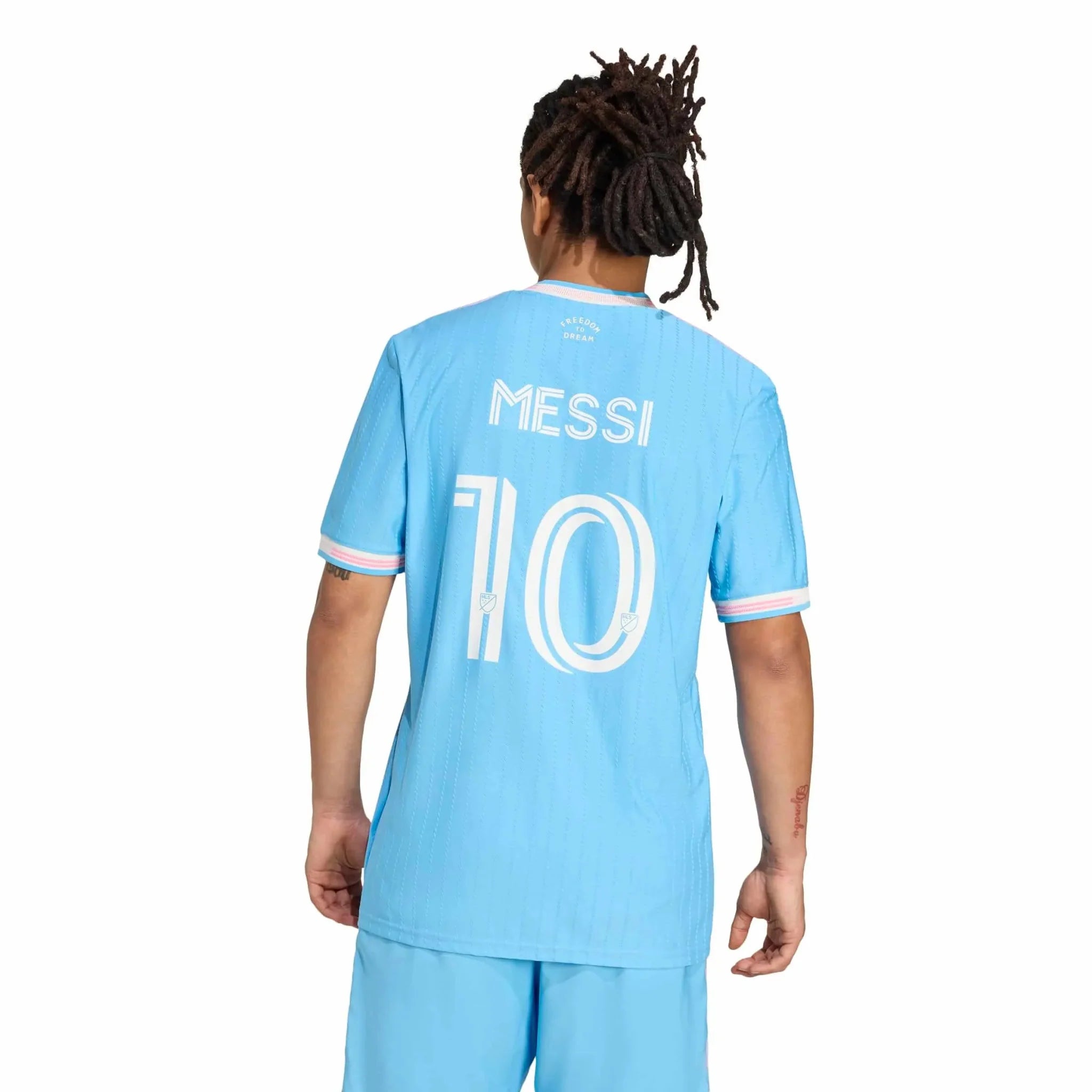 adidas 2025-26 Inter Miami Men's Authentic Third Messi #10 Soccer Jersey 3
