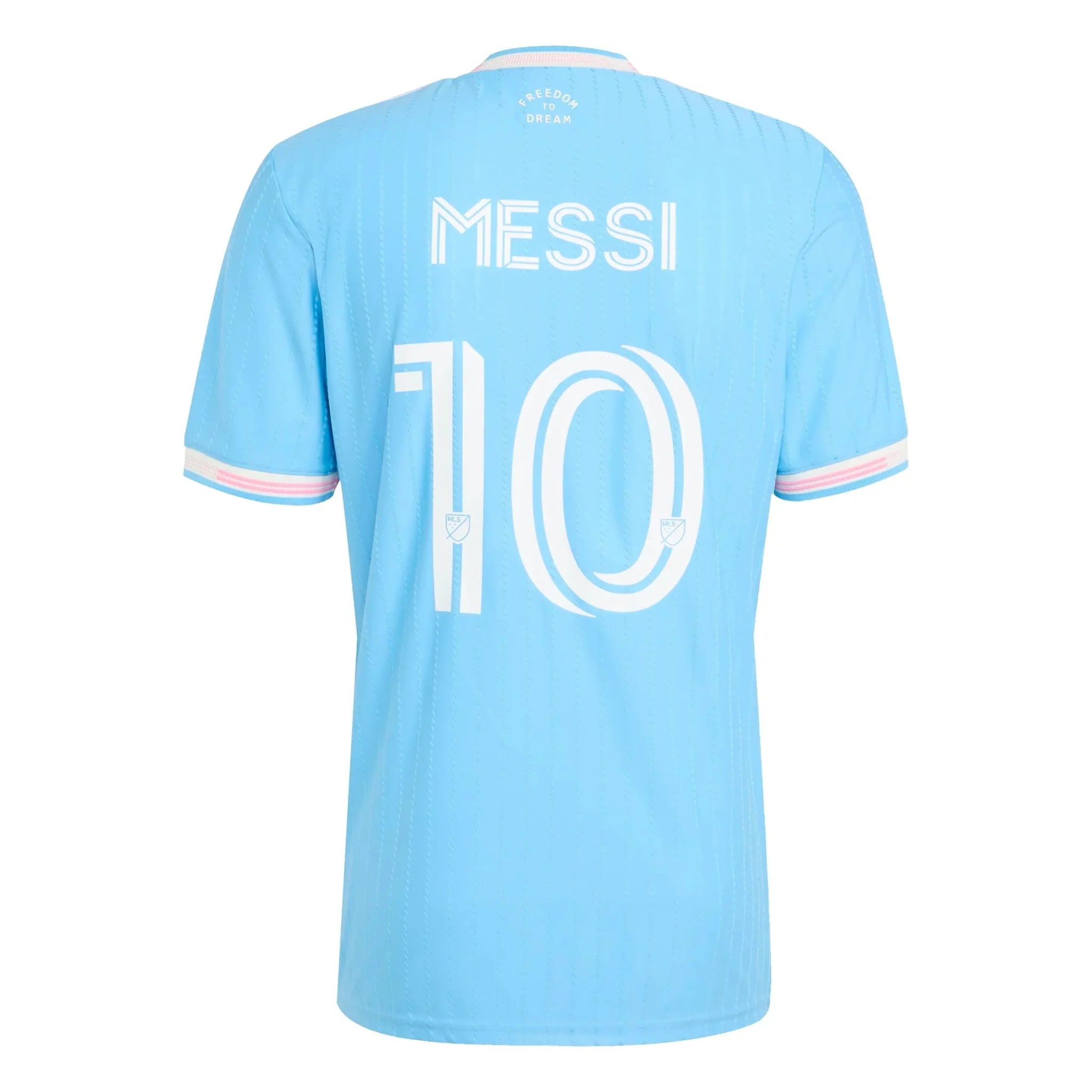 adidas 2025-26 Inter Miami Men's Authentic Third Messi #10 Soccer Jersey 1