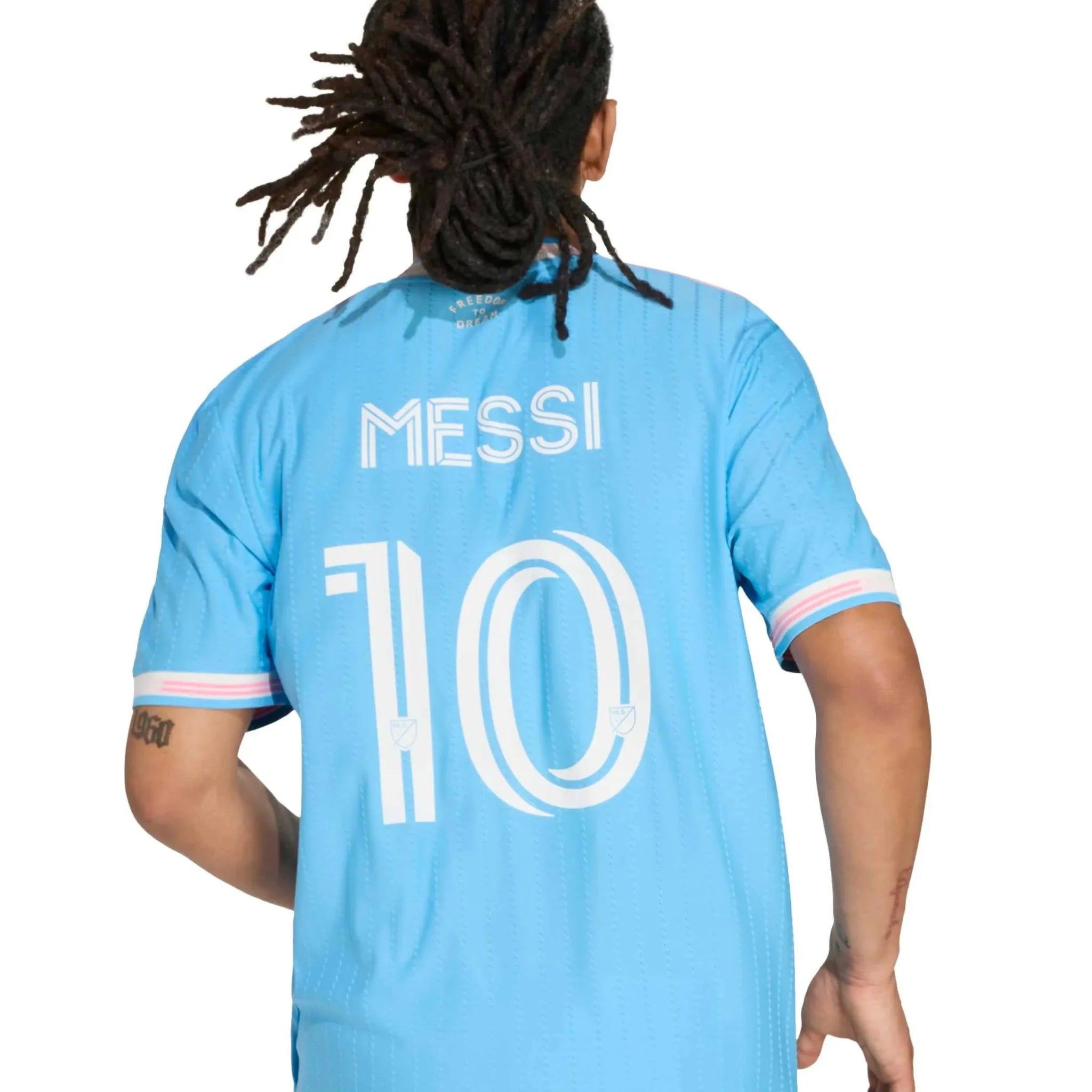 adidas 2025-26 Inter Miami Men's Authentic Third Messi #10 Soccer Jersey 5