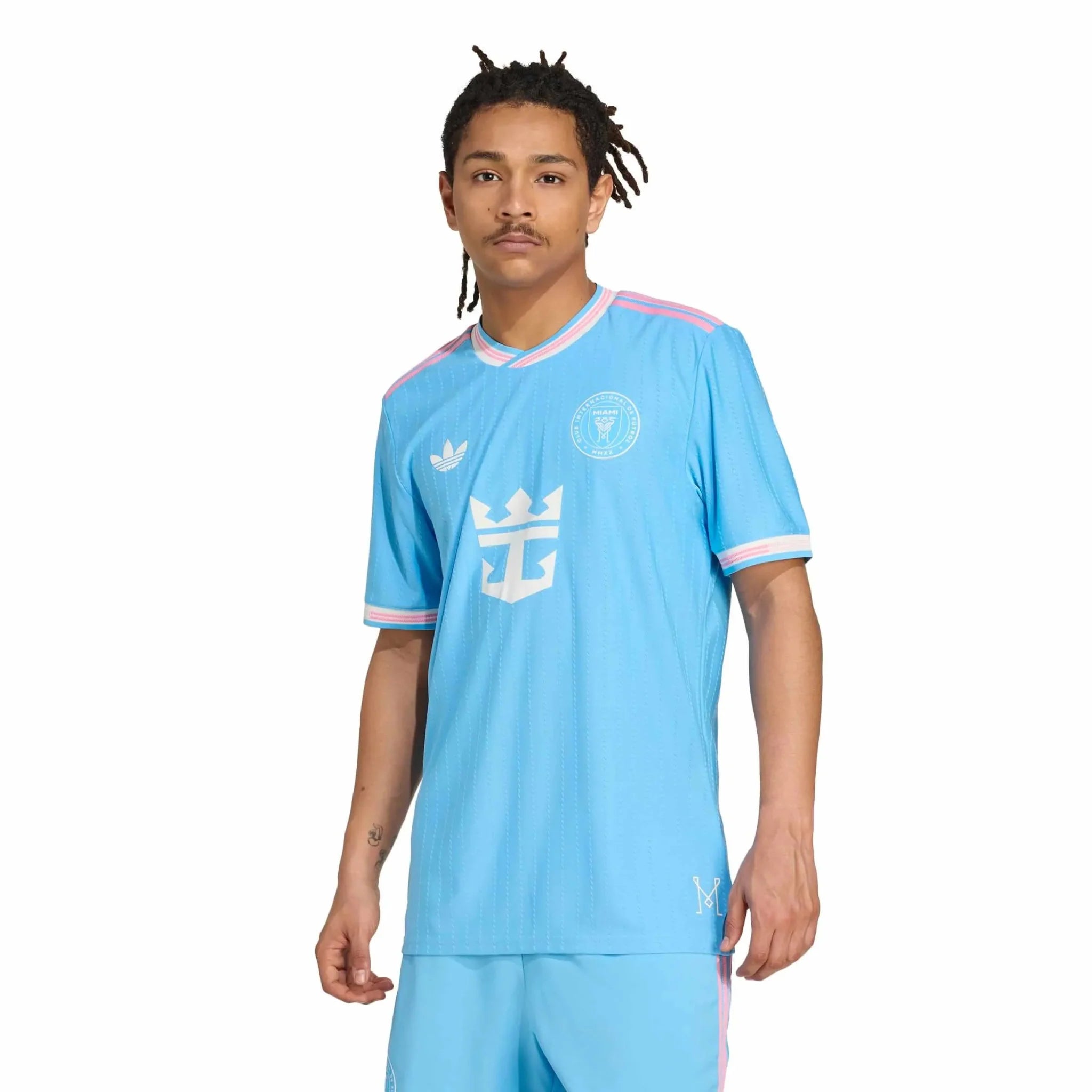 adidas 2025-26 Inter Miami Men's Authentic Third Messi #10 Soccer Jersey 4