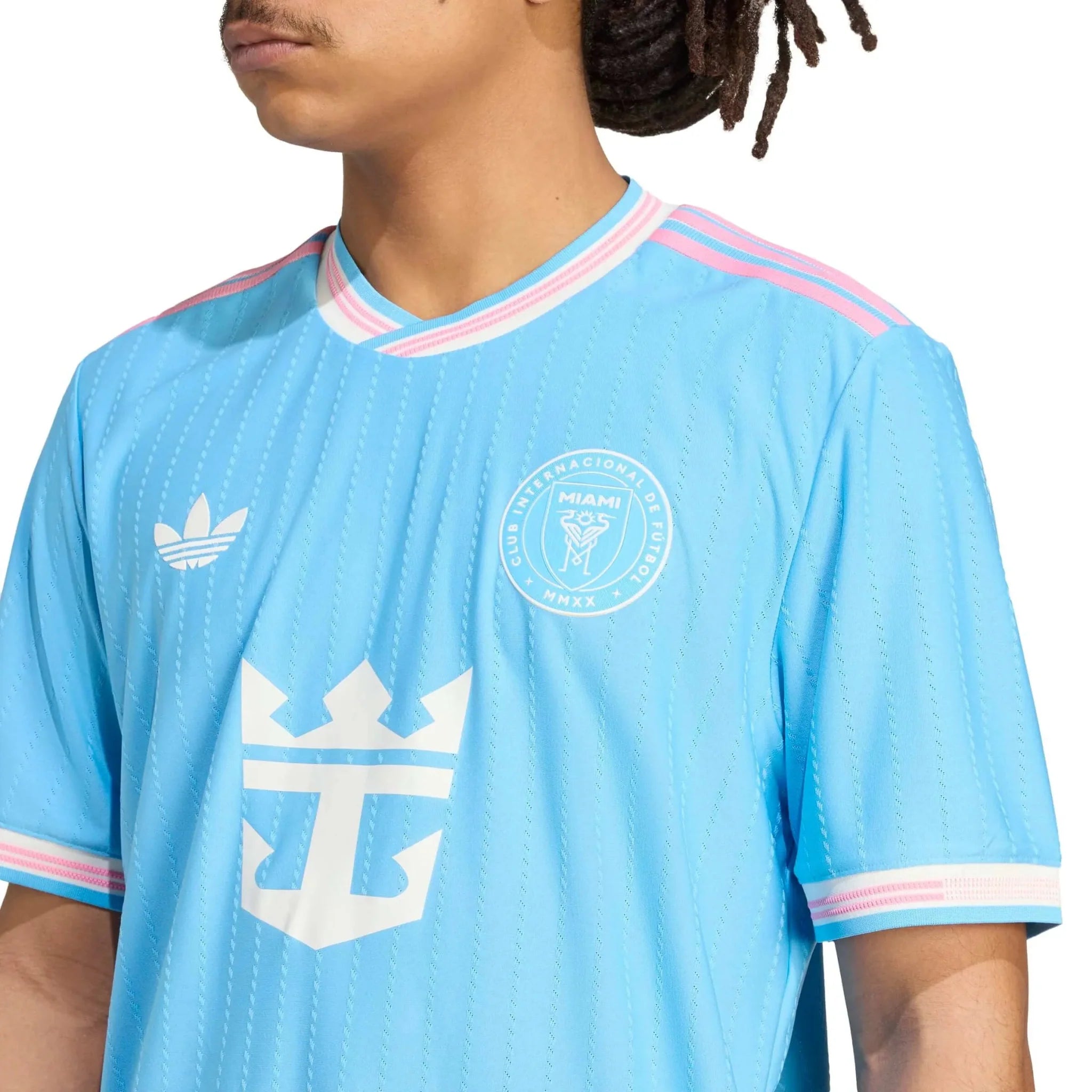 adidas 2025-26 Inter Miami Men's Authentic Third Messi #10 Soccer Jersey 6