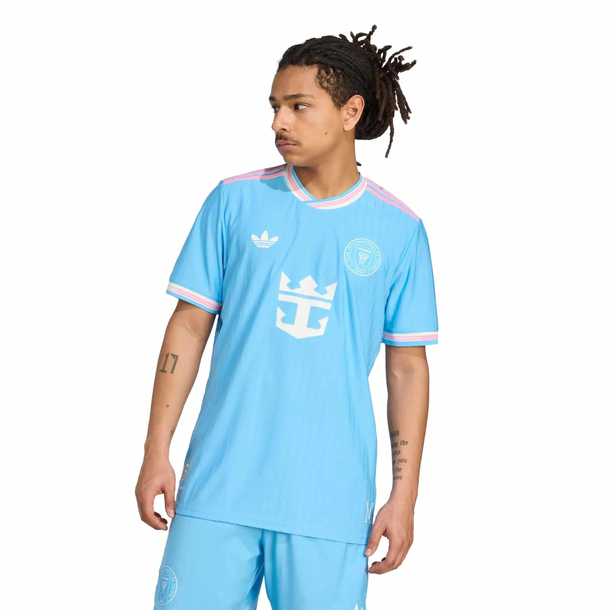 adidas 2025-26 Inter Miami Men's Authentic Third Soccer Jersey 3