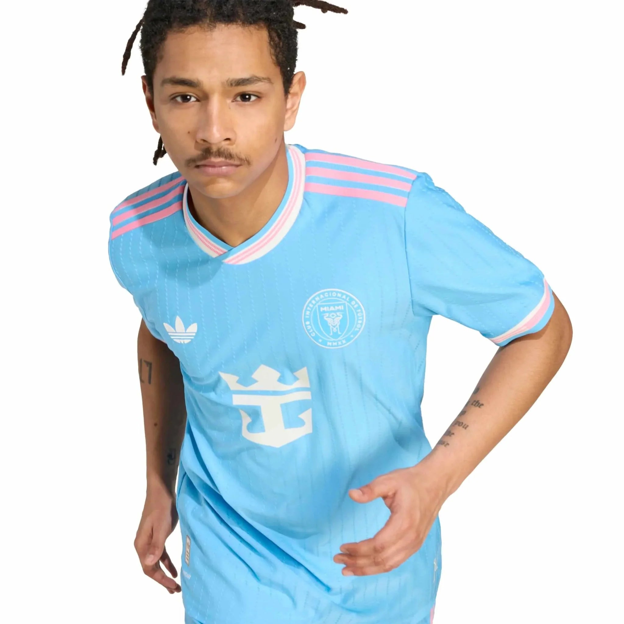 adidas 2025-26 Inter Miami Men's Authentic Third Soccer Jersey 5