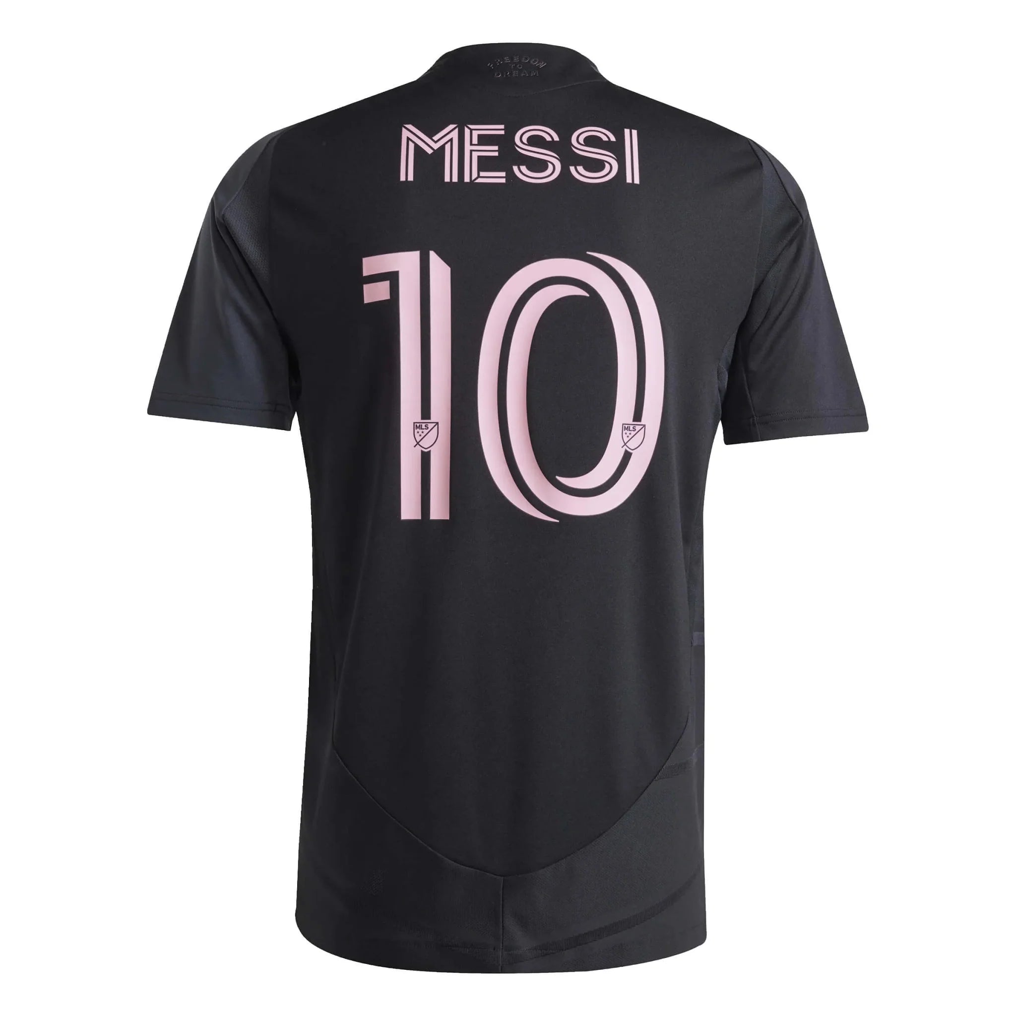 adidas 2025-26 Inter Miami Men's Messi #10 Authentic Away Jersey 1