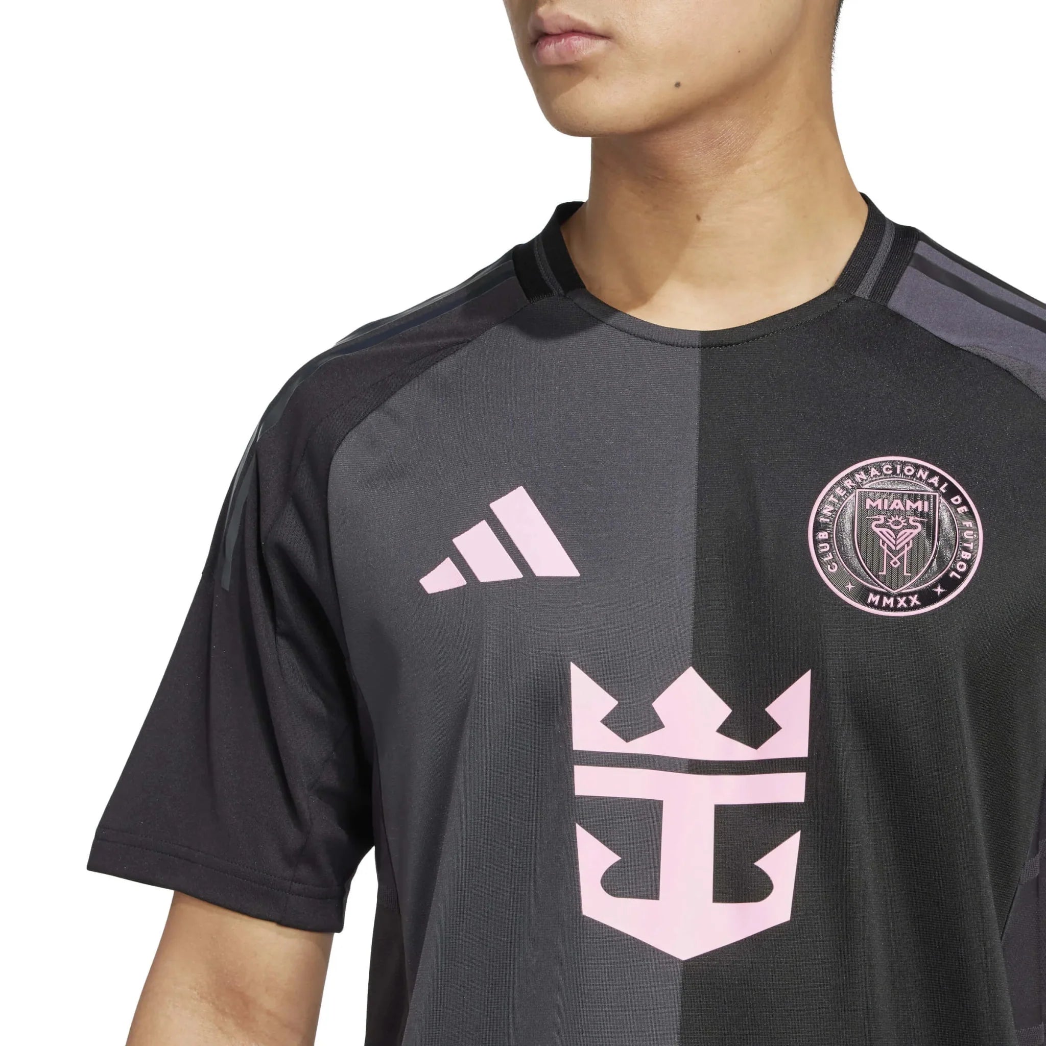 adidas 2025-26 Inter Miami Men's Messi #10 Authentic Away Jersey 6