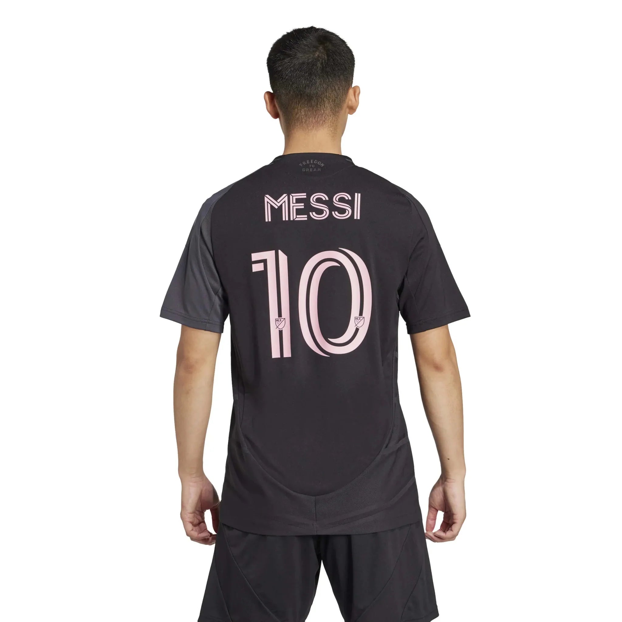 adidas 2025-26 Inter Miami Men's Messi #10 Authentic Away Jersey 3