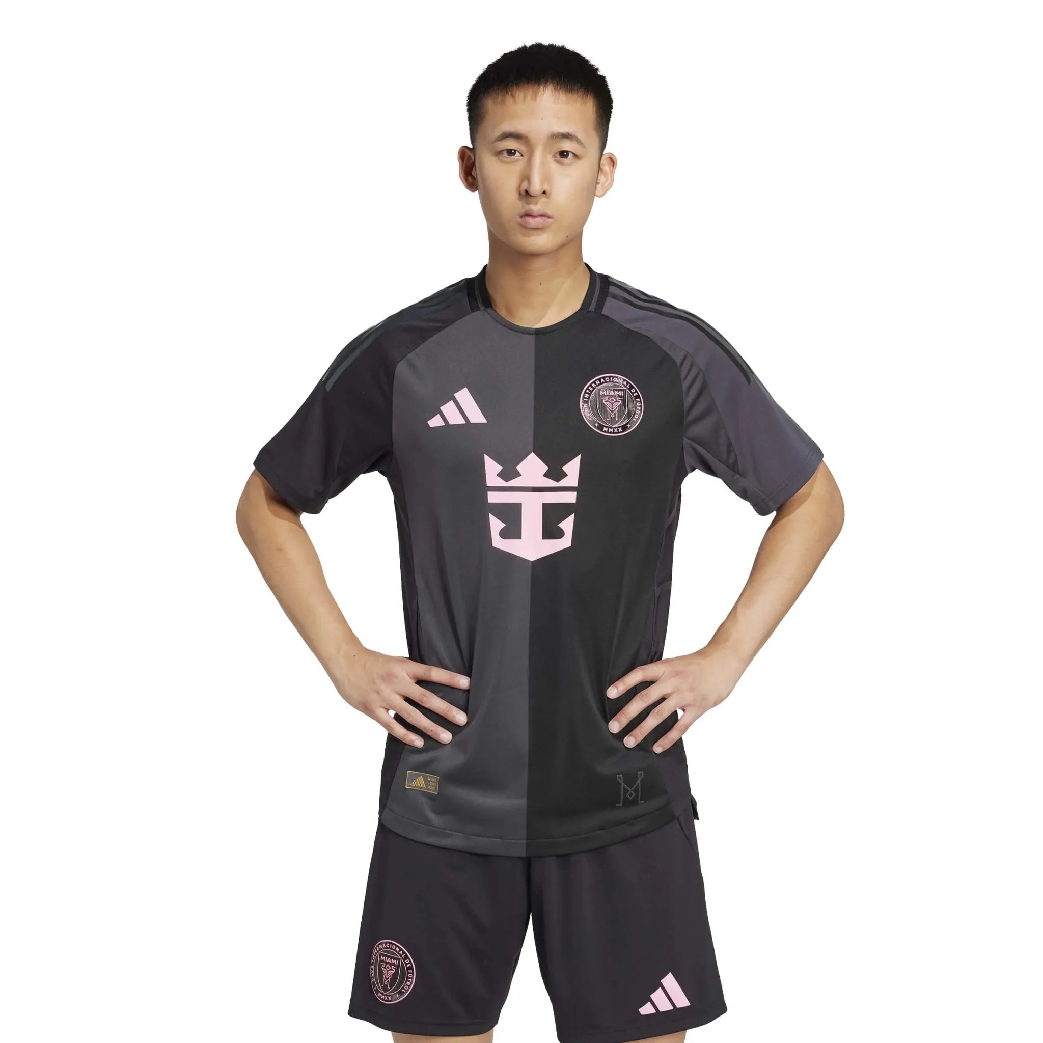 adidas 2025-26 Inter Miami Men's Messi #10 Authentic Away Jersey 5