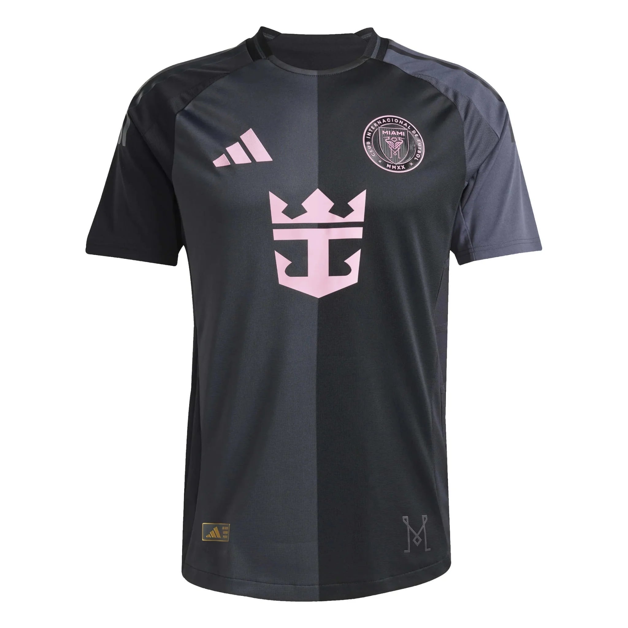adidas 2025-26 Inter Miami Men's Messi #10 Authentic Away Jersey 2