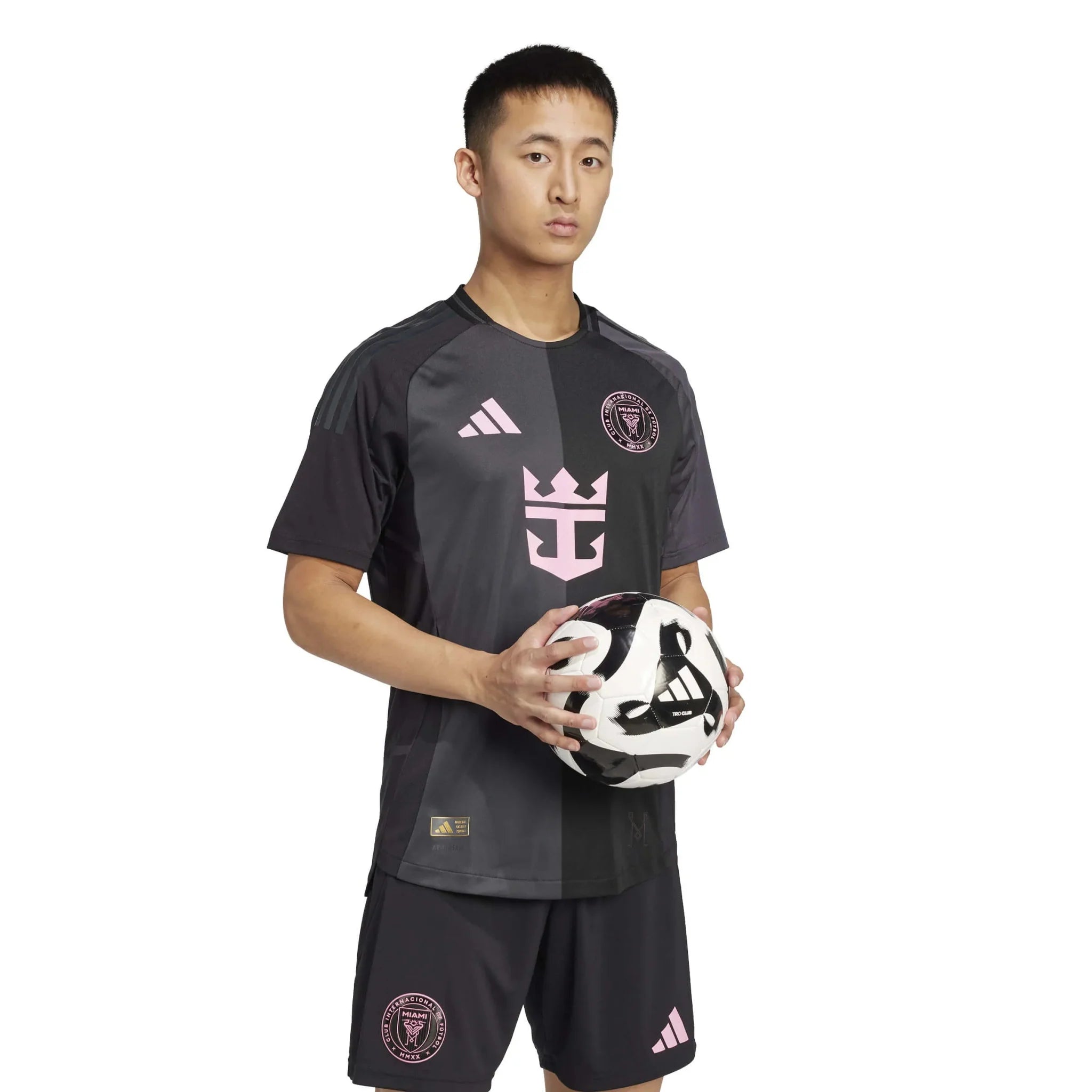 adidas 2025-26 Inter Miami Men's Messi #10 Authentic Away Jersey 4