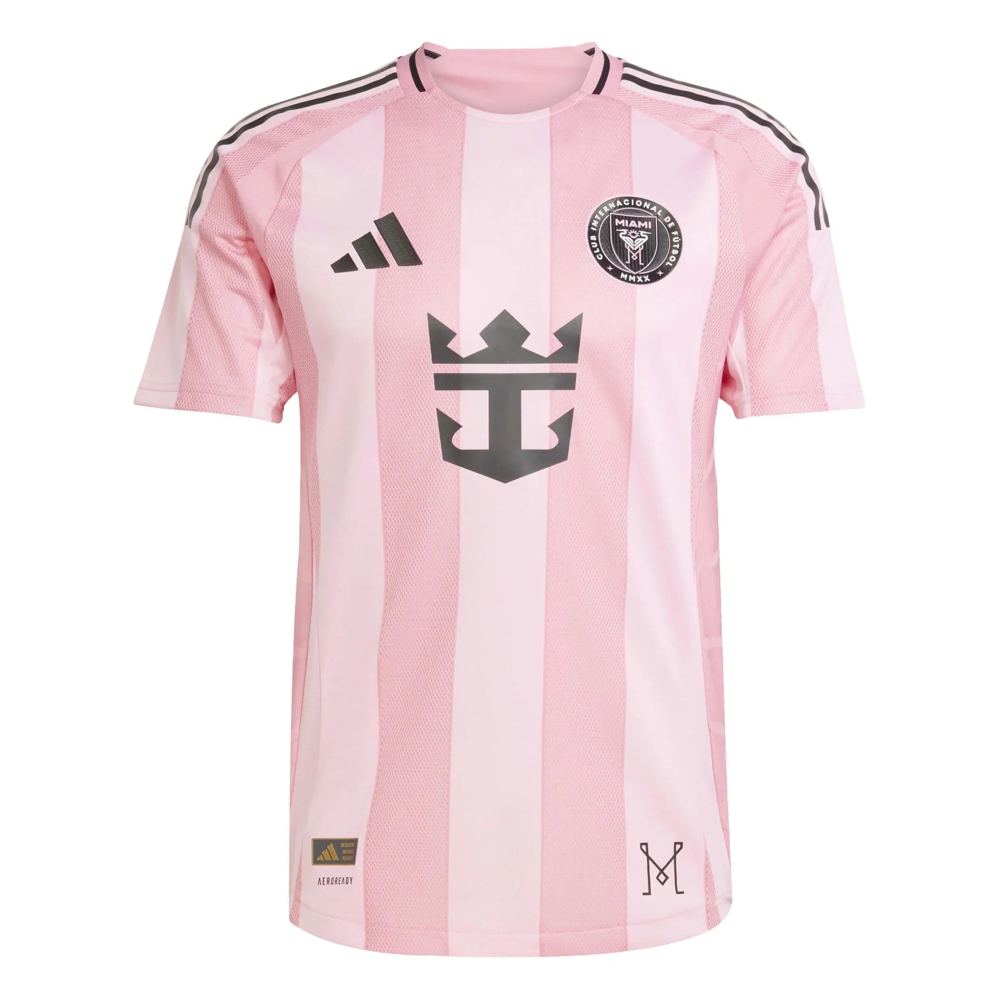 adidas 2025-26 Inter Miami Men's Messi #10 Authentic Home Soccer Jersey 2