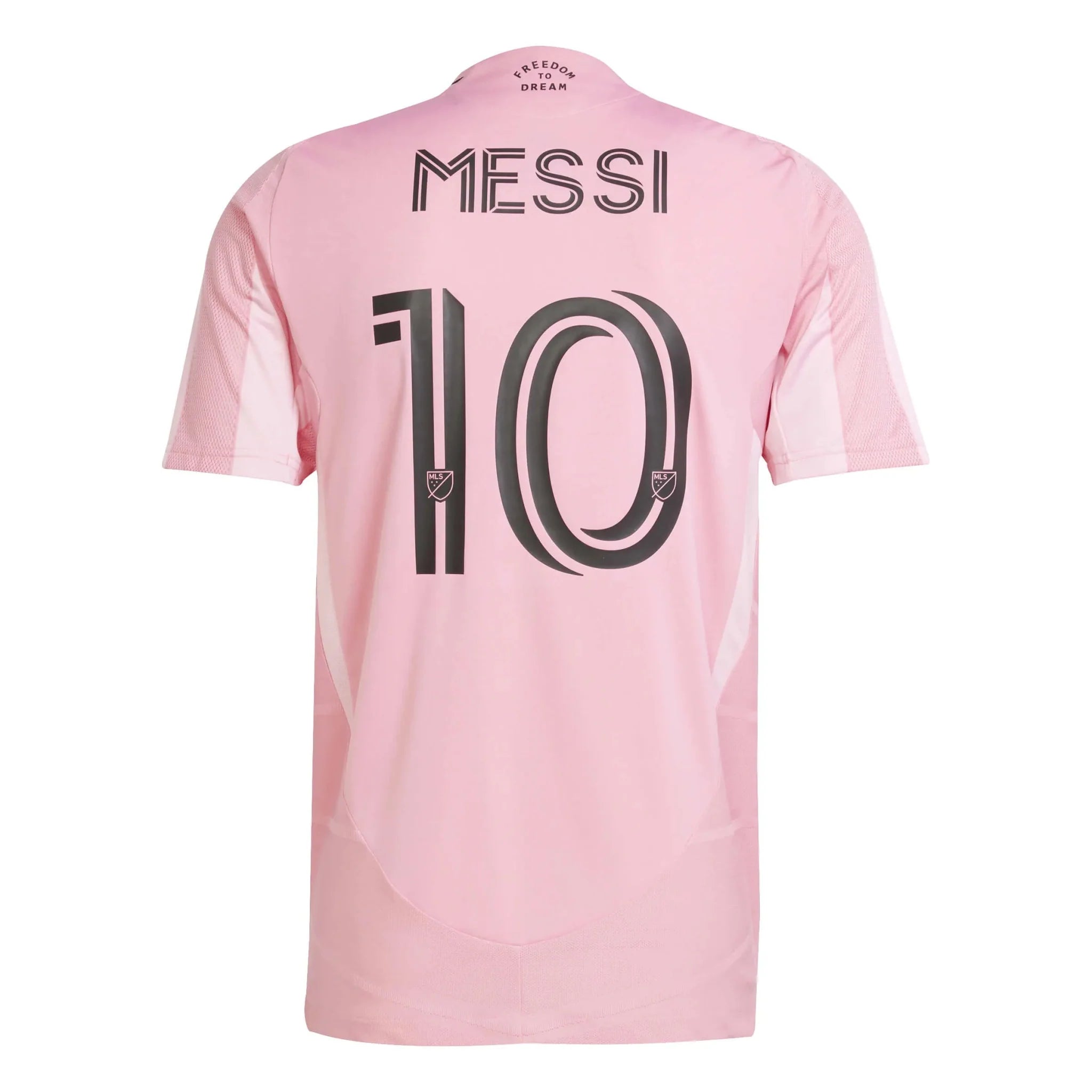 adidas 2025-26 Inter Miami Men's Messi #10 Authentic Home Soccer Jersey 1