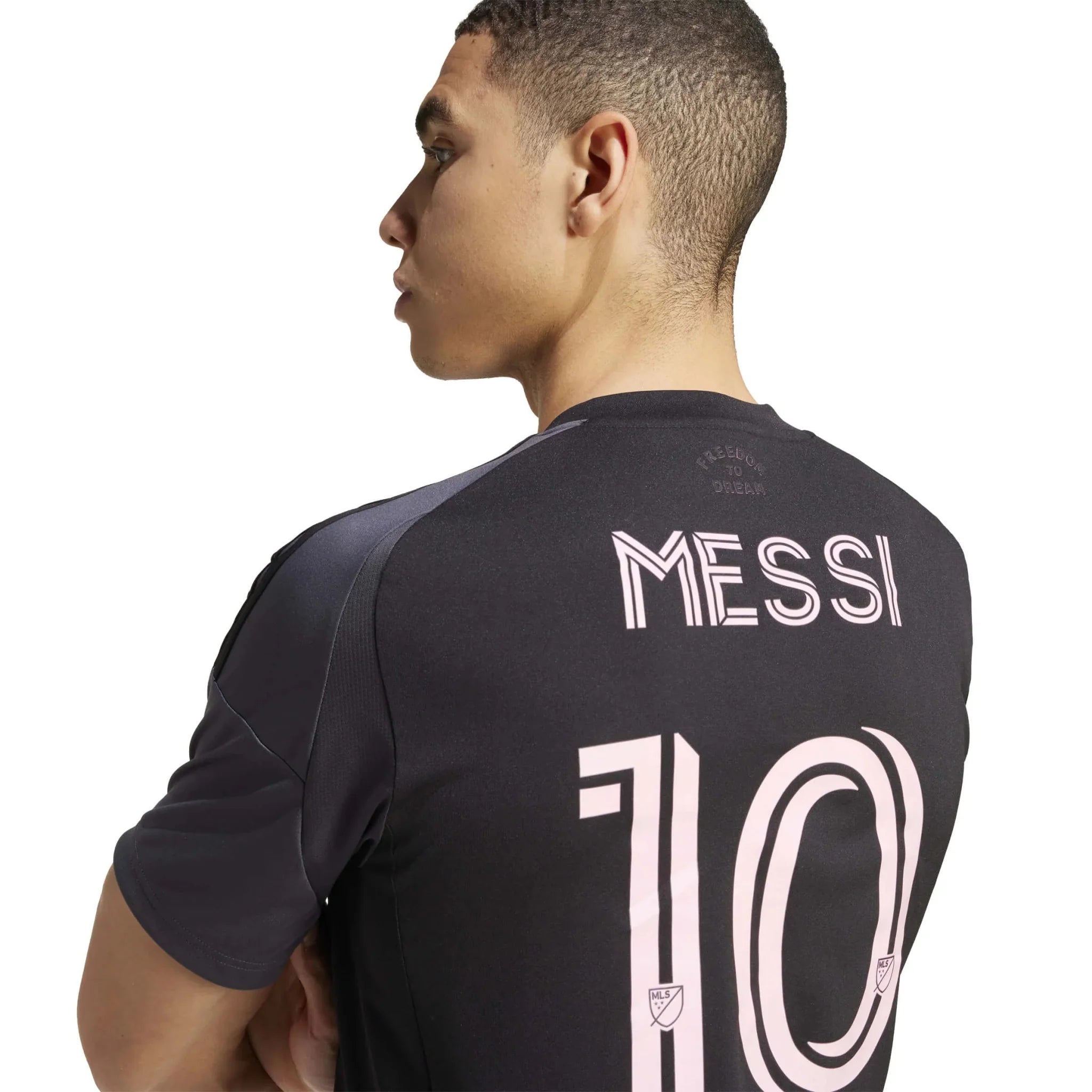 adidas 2025-26 Inter Miami Men's Messi #10 Stadium Away Jersey 6