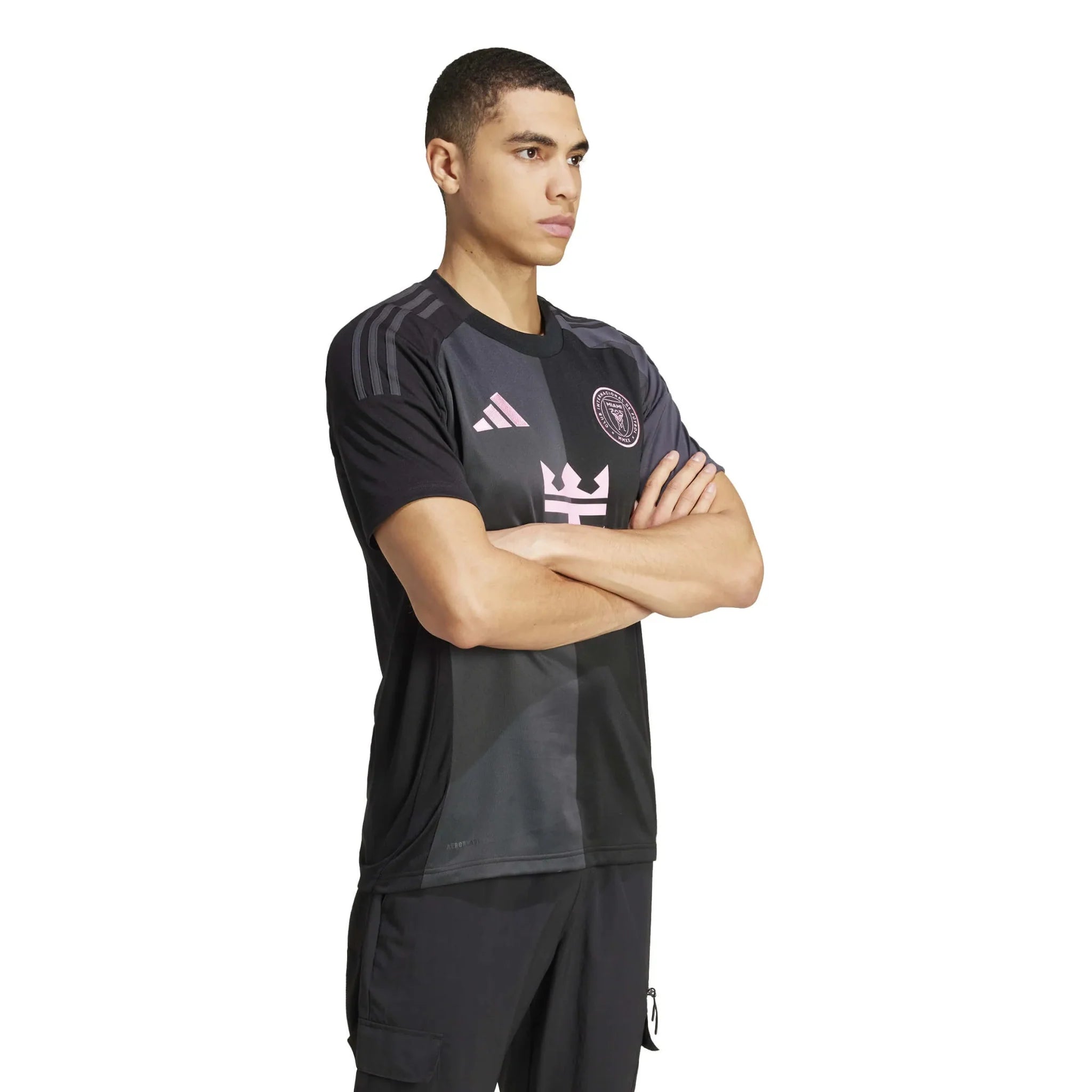 adidas 2025-26 Inter Miami Men's Messi #10 Stadium Away Jersey 4