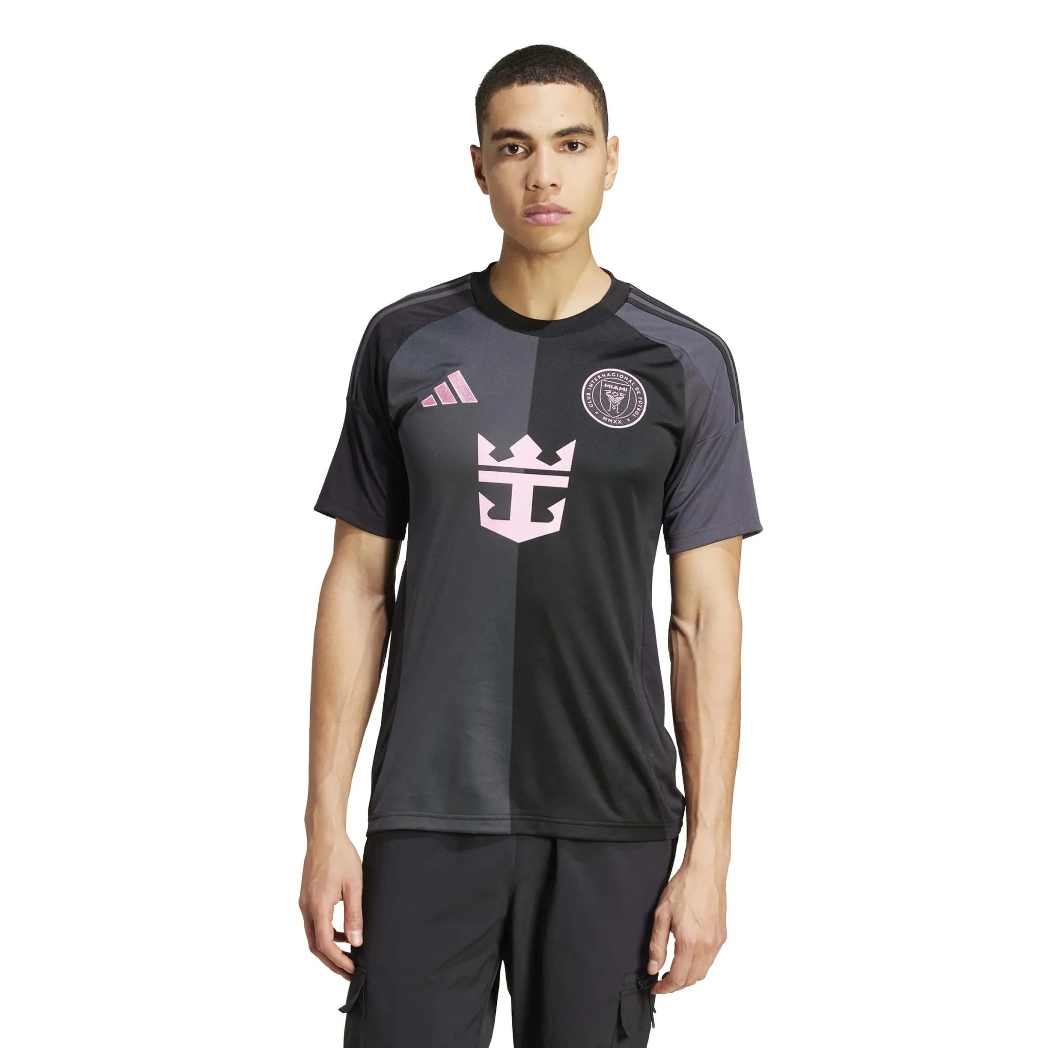 adidas 2025-26 Inter Miami Men's Messi #10 Stadium Away Jersey 5