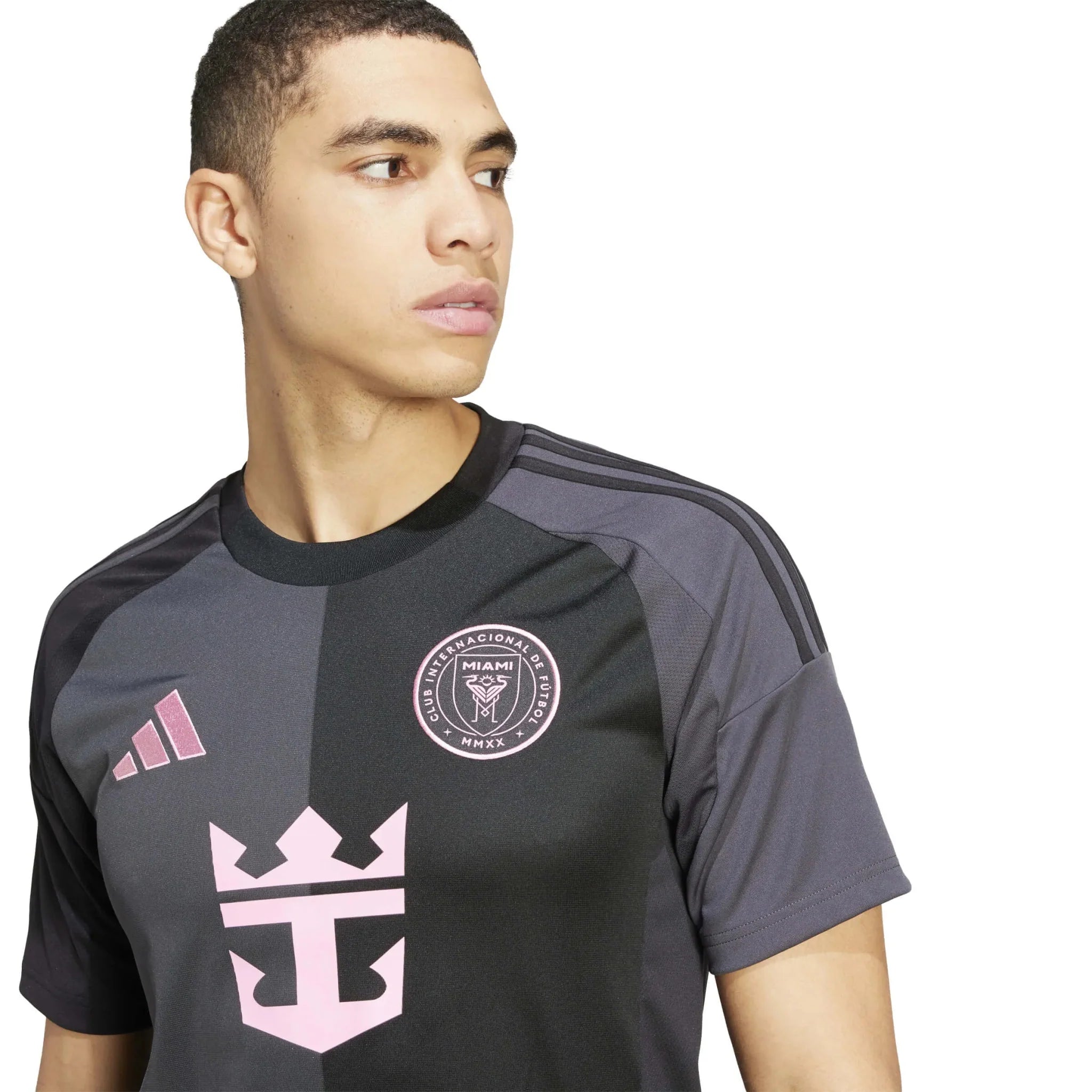 adidas 2025-26 Inter Miami Men's Messi #10 Stadium Away Jersey 7