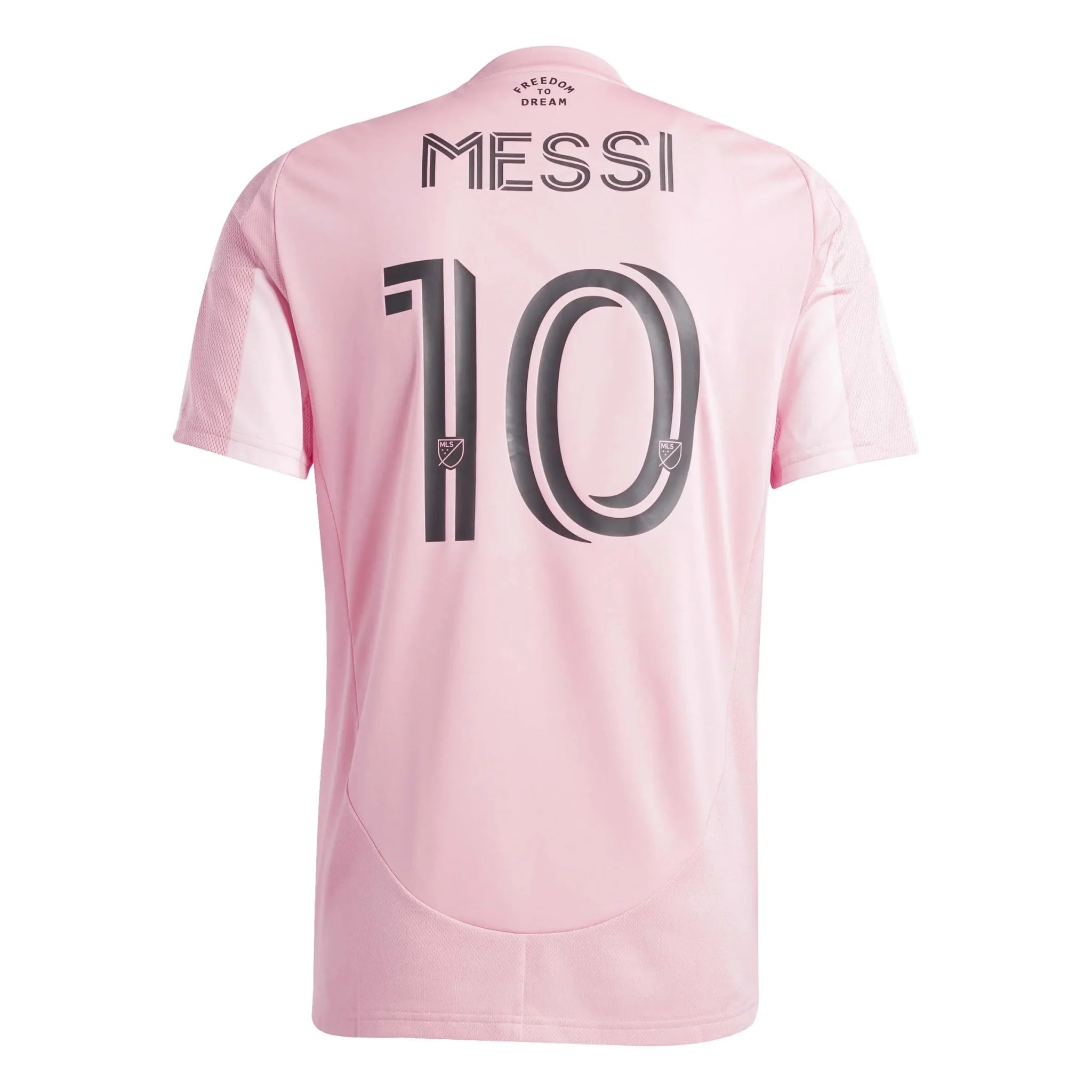 adidas 2025-26 Inter Miami Men's Messi #10 Stadium Home Soccer Jersey 1