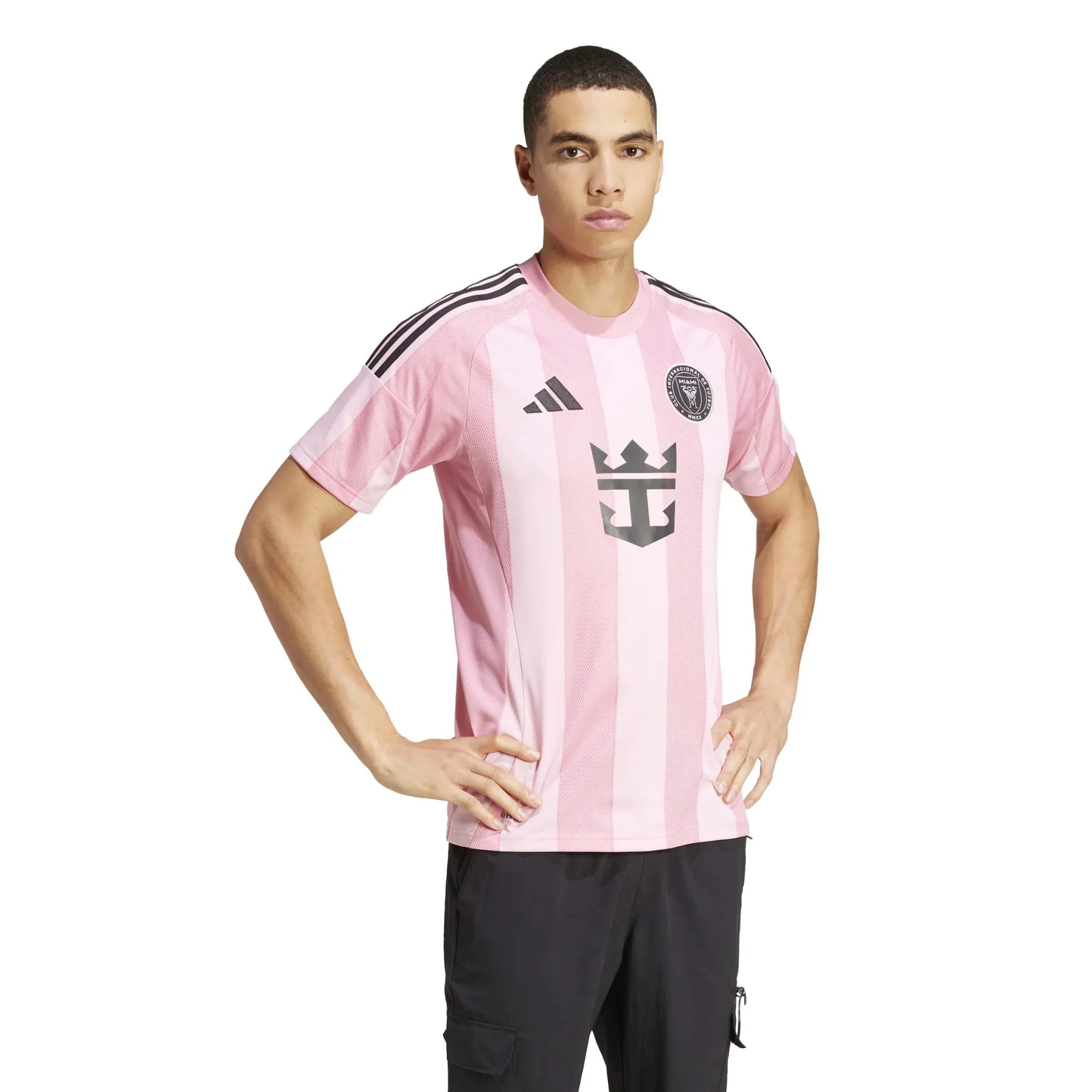 adidas 2025-26 Inter Miami Men's Messi #10 Stadium Home Soccer Jersey 5
