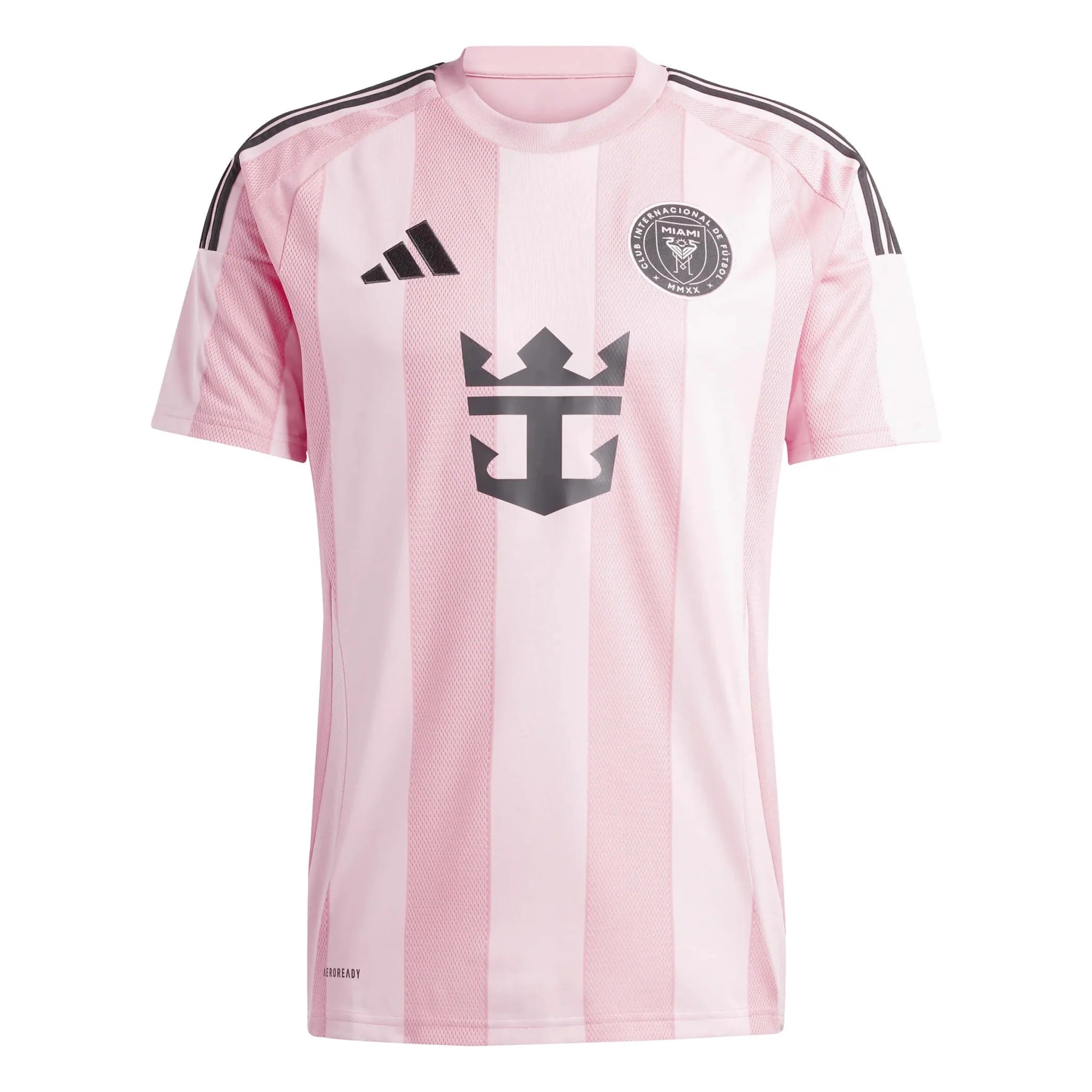 adidas 2025-26 Inter Miami Men's Messi #10 Stadium Home Soccer Jersey 2