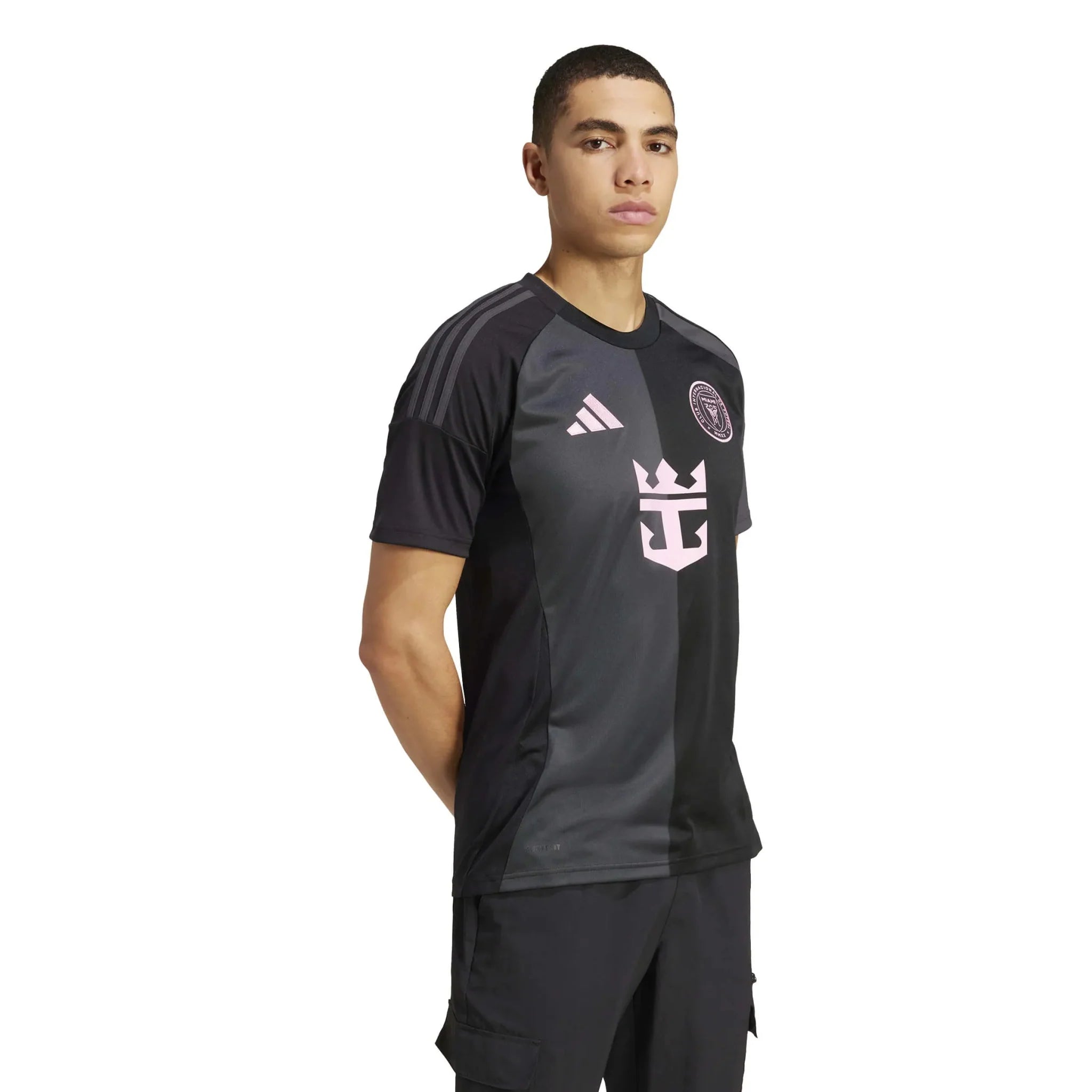 adidas 2025-26 Inter Miami Men's Stadium Away Jersey 4