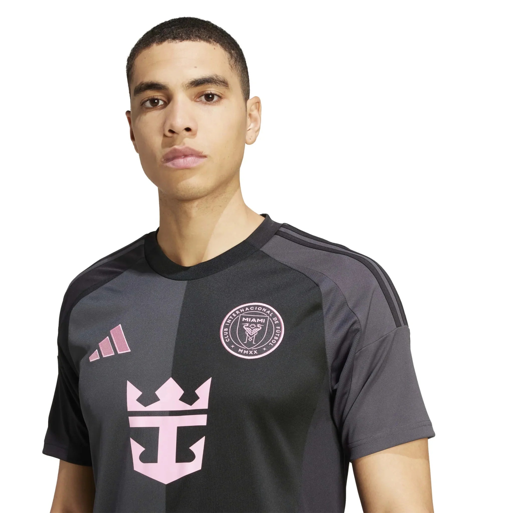 adidas 2025-26 Inter Miami Men's Stadium Away Jersey 6
