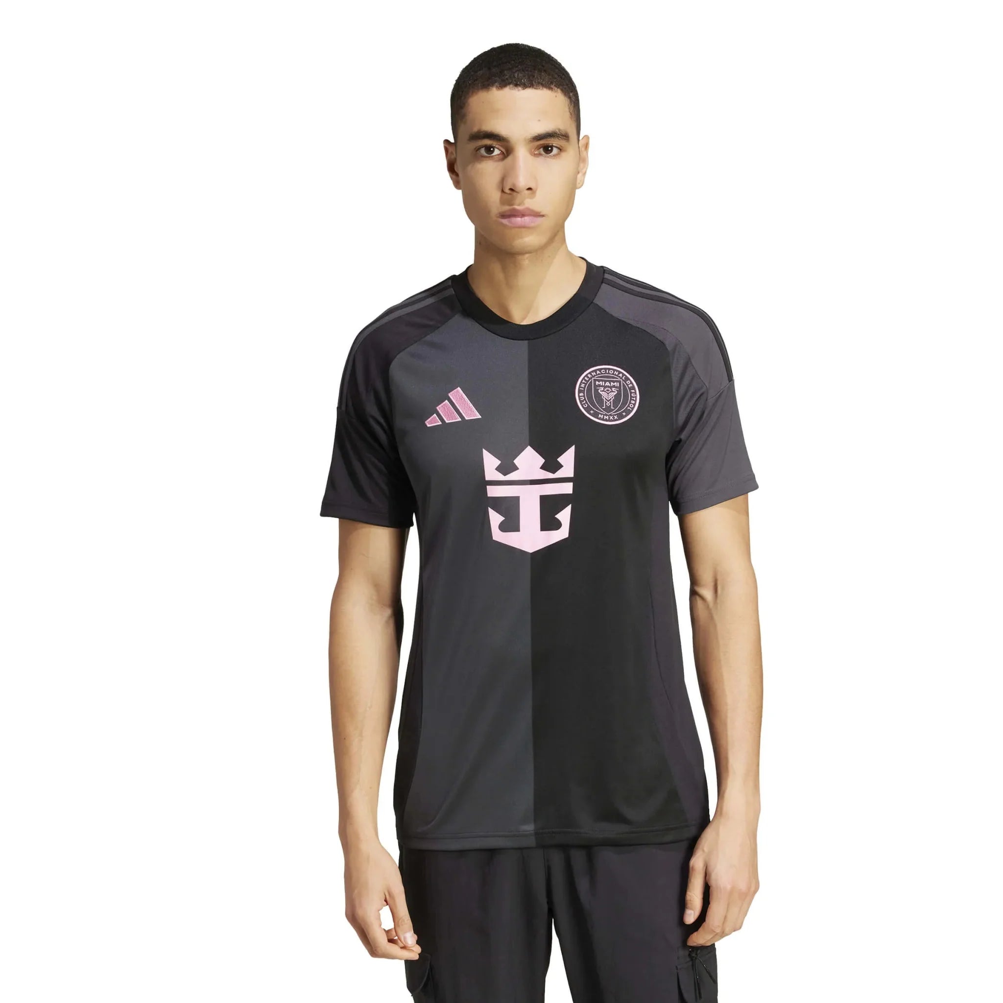 adidas 2025-26 Inter Miami Men's Stadium Away Jersey 3