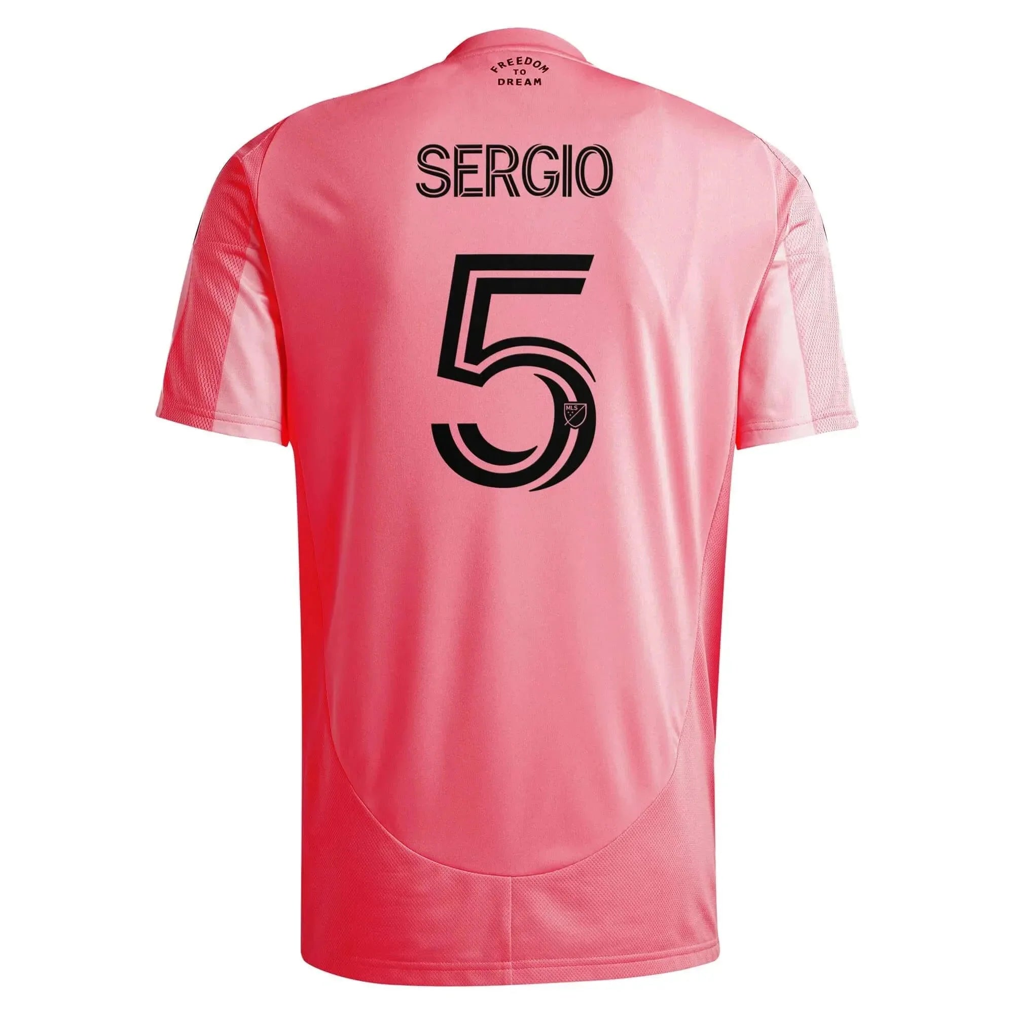 adidas 2025-26 Inter Miami Men's Stadium Home Jersey 8