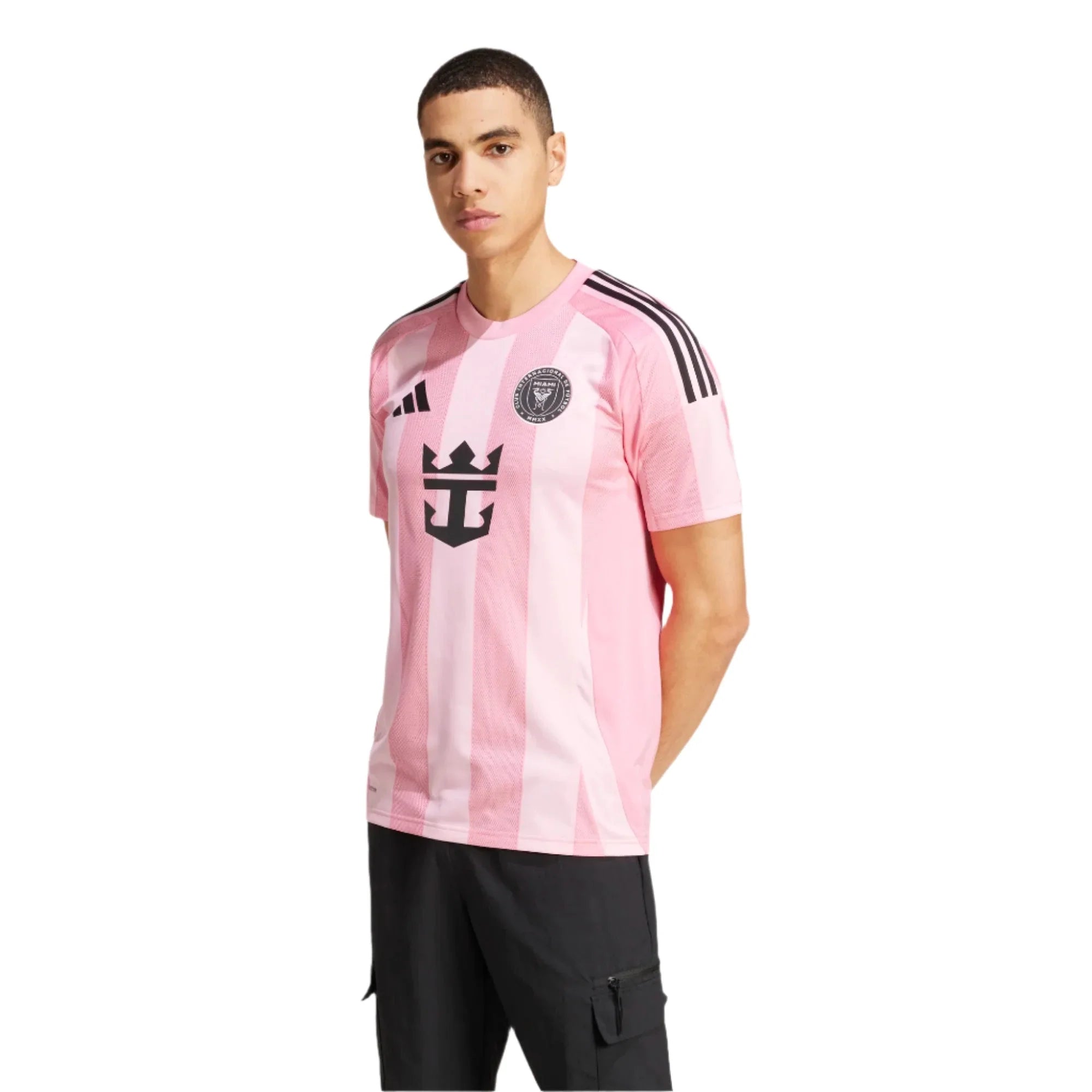 adidas 2025-26 Inter Miami Men's Stadium Home Jersey 3