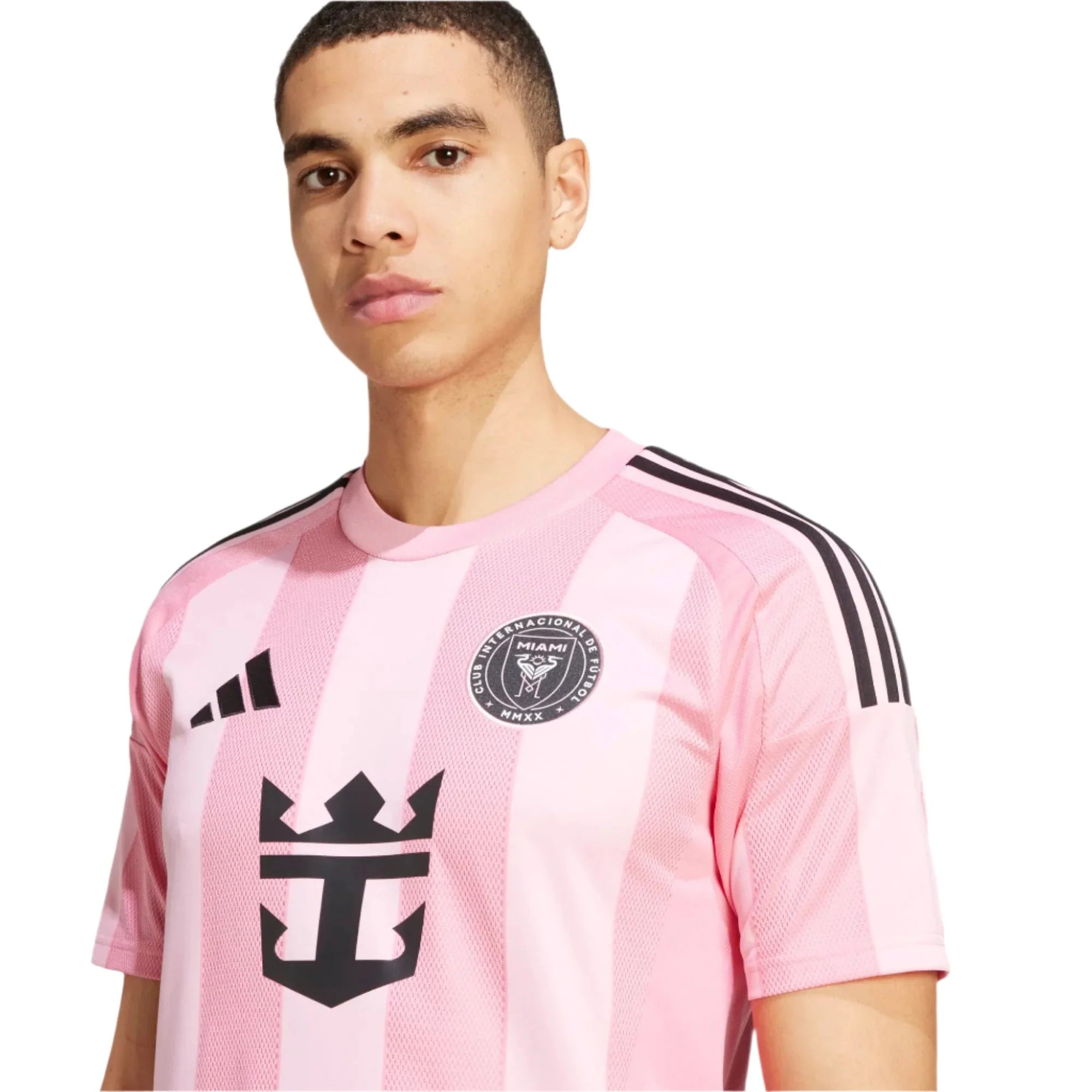 adidas 2025-26 Inter Miami Men's Stadium Home Jersey 6