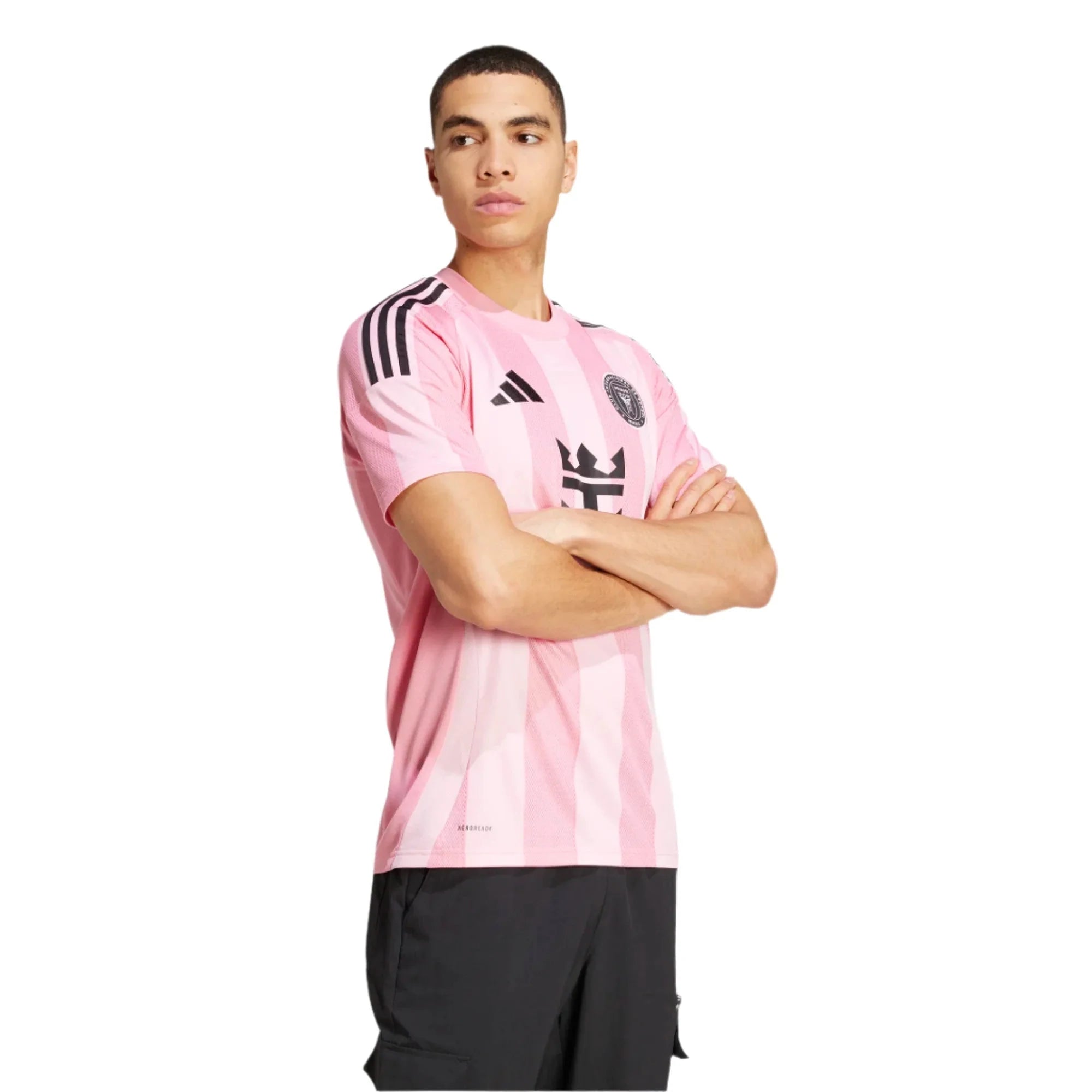 adidas 2025-26 Inter Miami Men's Stadium Home Jersey 4