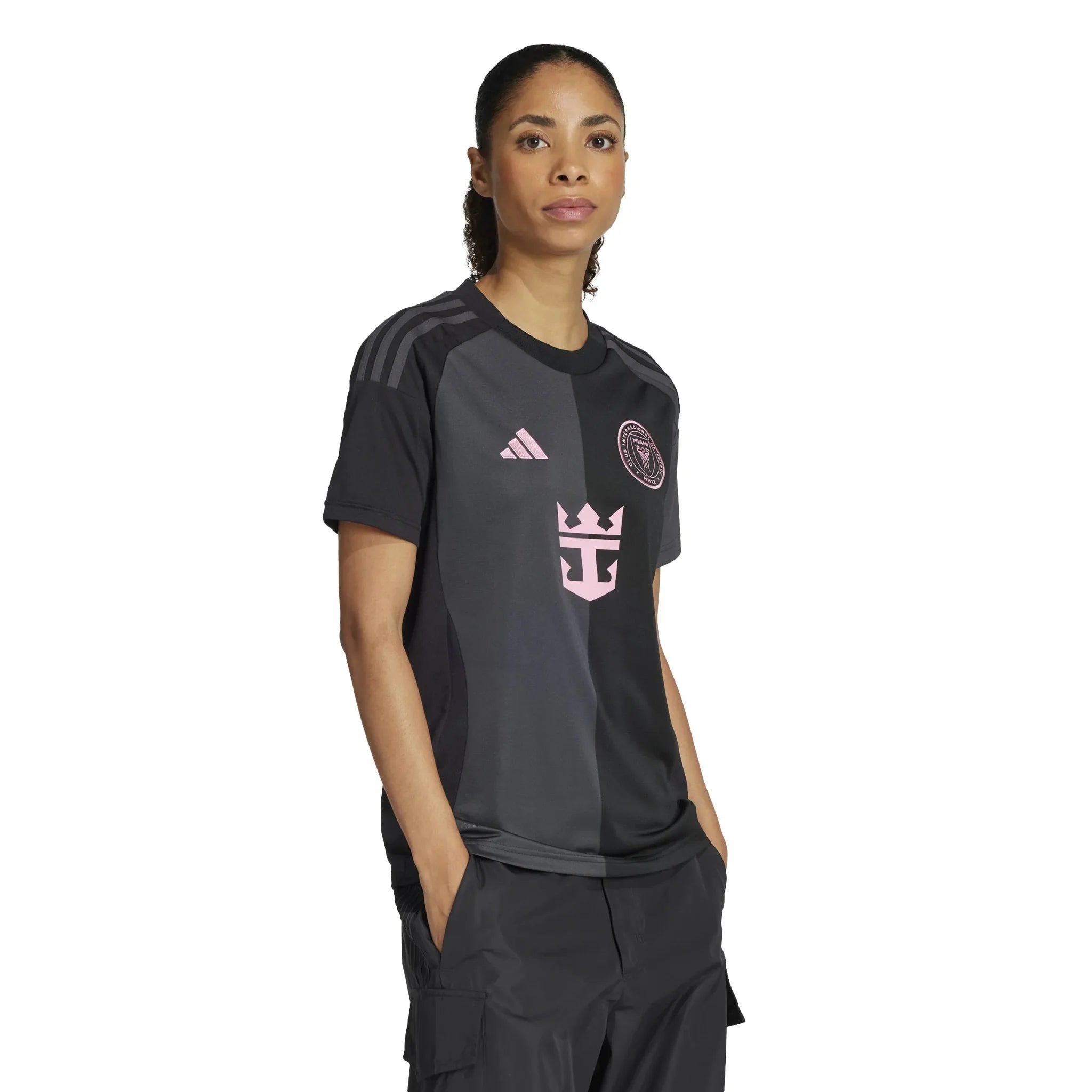 adidas 2025-26 Inter Miami Women's Messi #10 Stadium Away Jersey 4