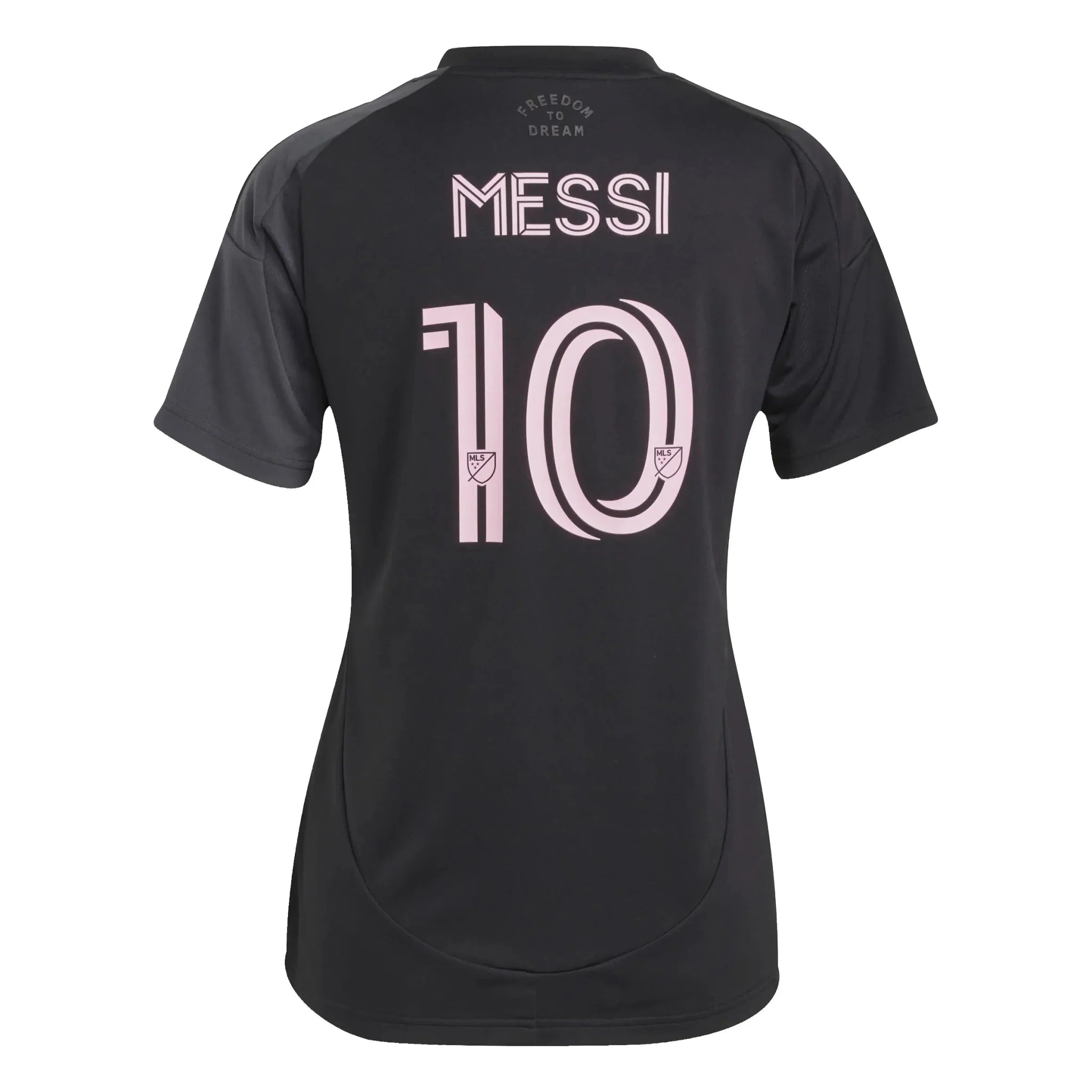 adidas 2025-26 Inter Miami Women's Messi #10 Stadium Away Jersey 1