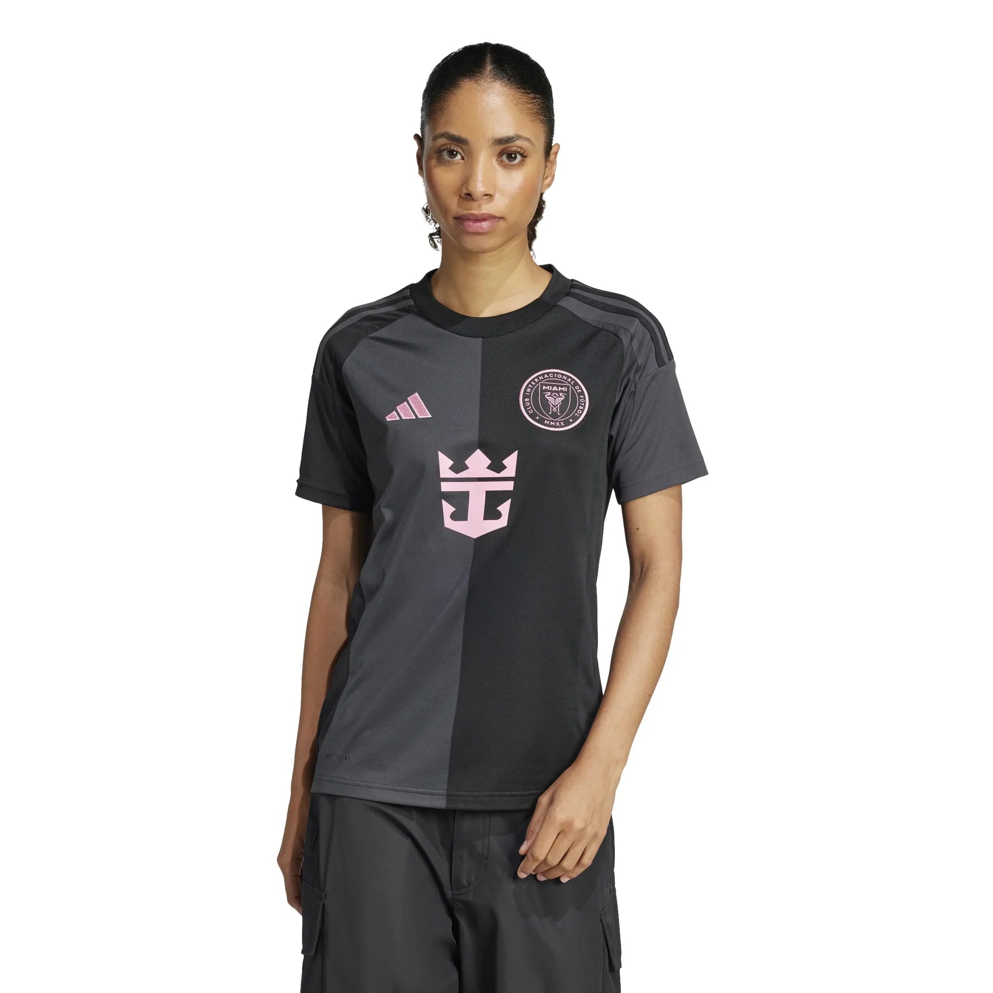 adidas 2025-26 Inter Miami Women's Messi #10 Stadium Away Jersey 5