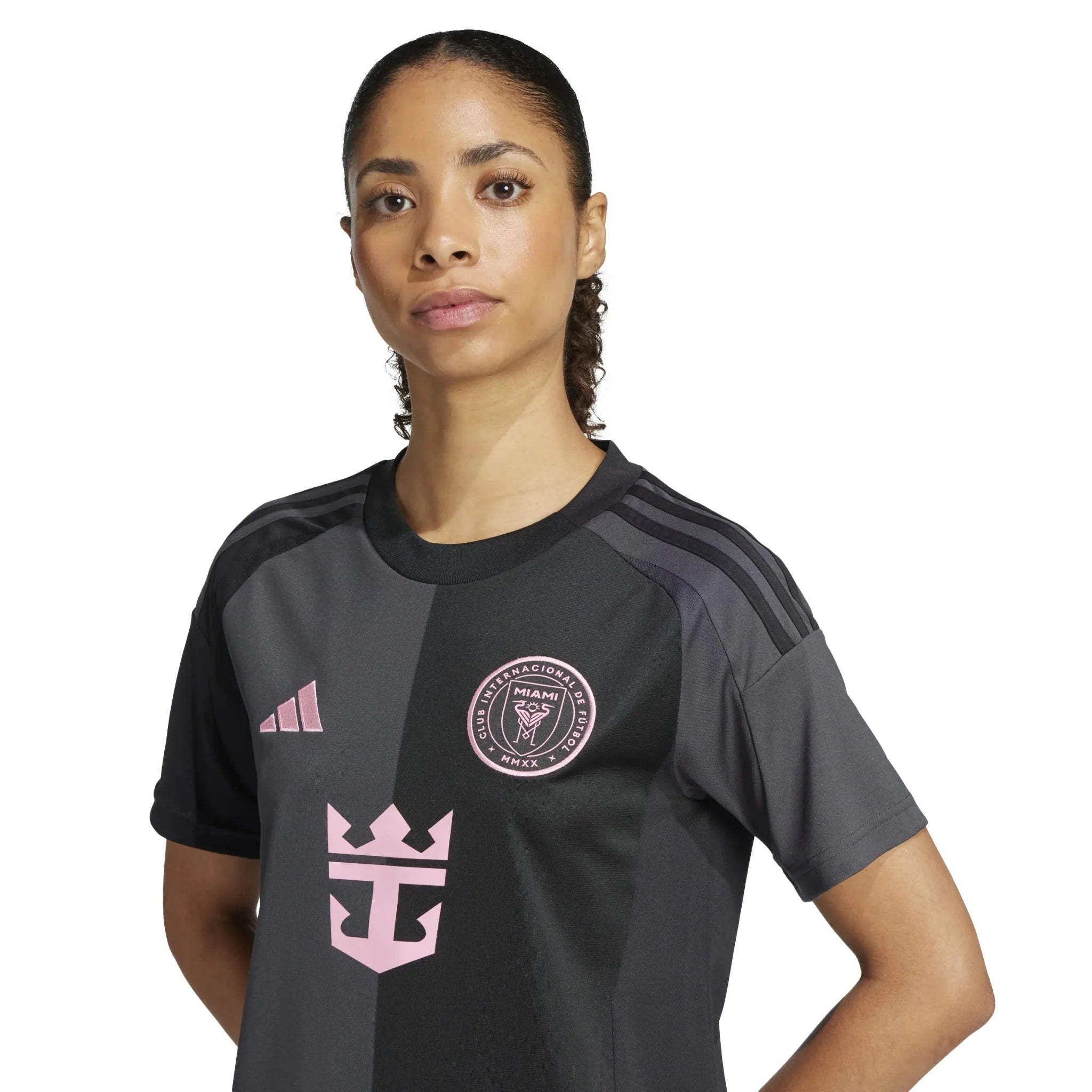 adidas 2025-26 Inter Miami Women's Messi #10 Stadium Away Jersey 7
